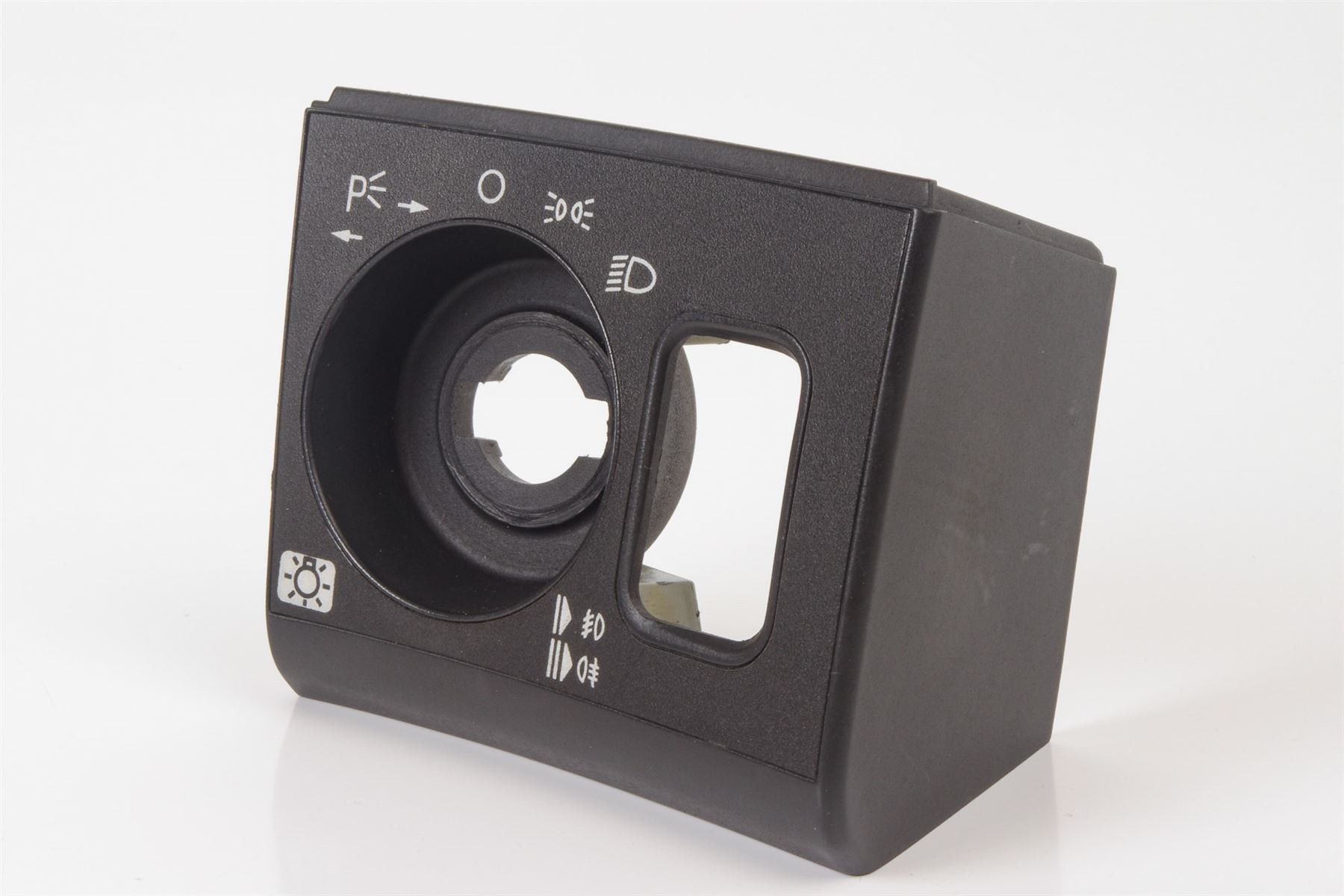 Mercedes 1296800265 Headlight Switch Panel - Black (c) | R129 SL