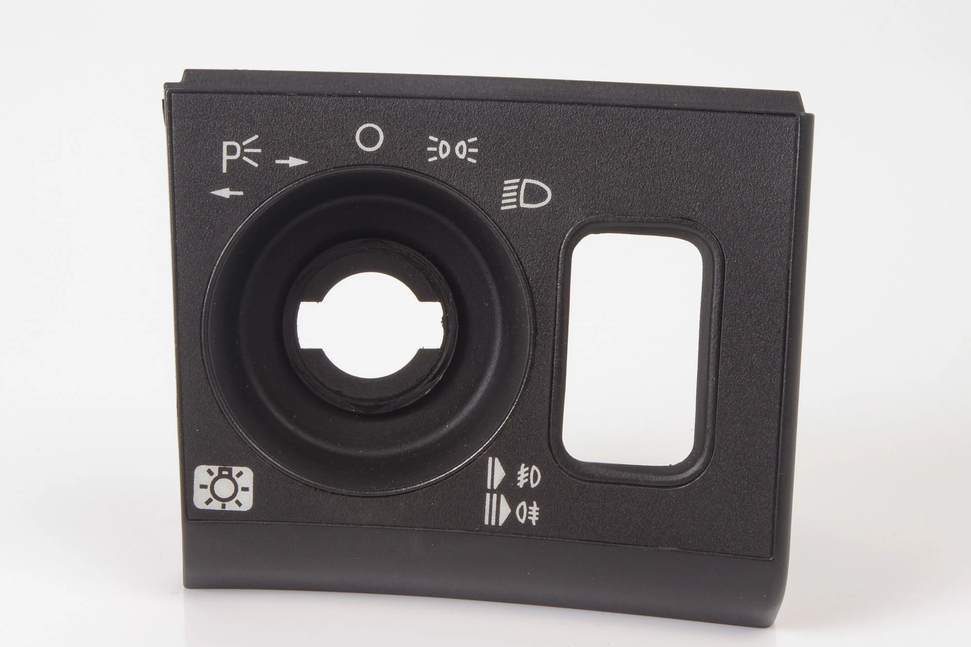 Mercedes 1296800265 Headlight Switch Panel - Black (c) | R129 SL