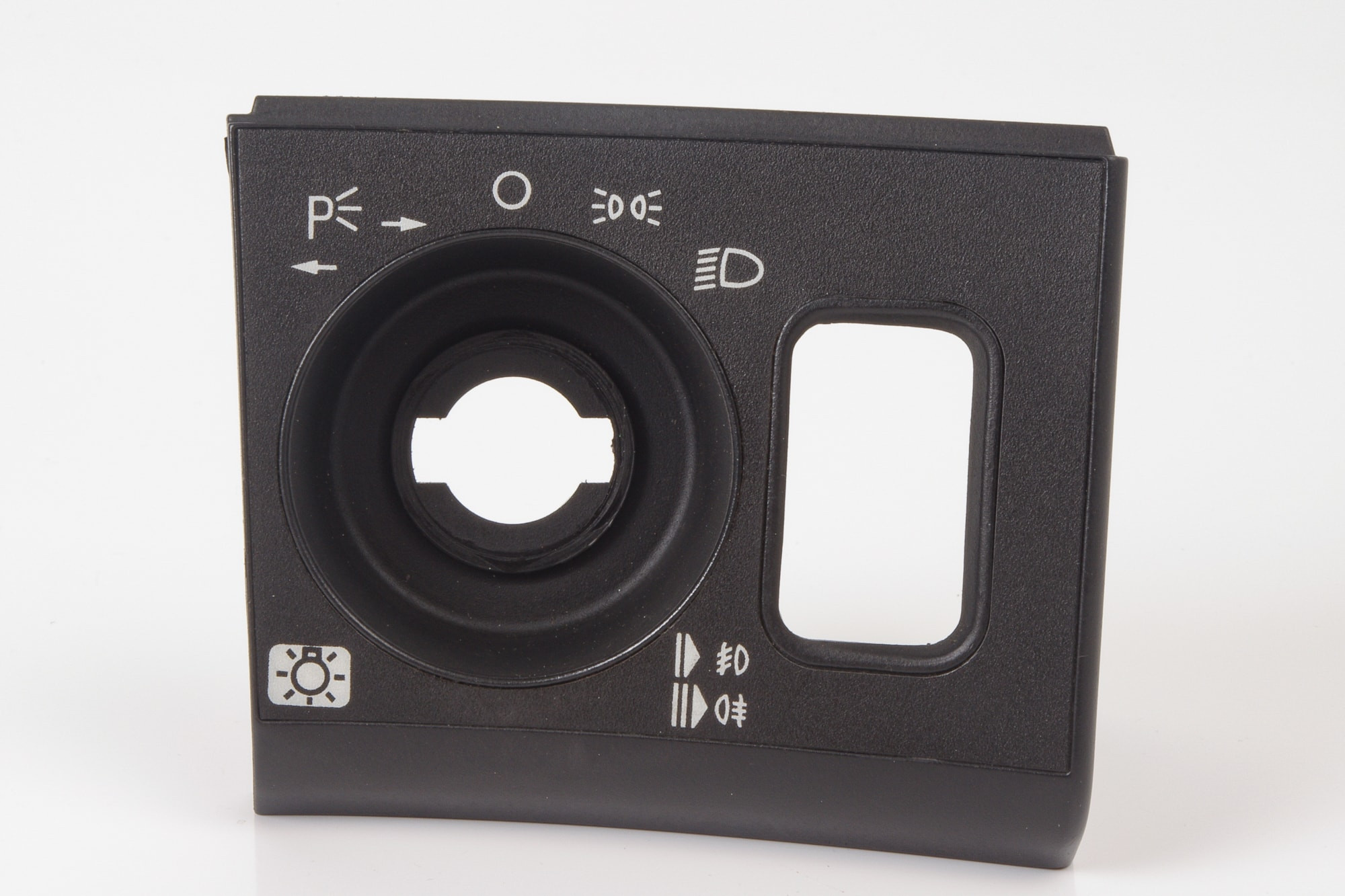 Mercedes 1296800265 Headlight Switch Panel - Black (c) | R129 SL