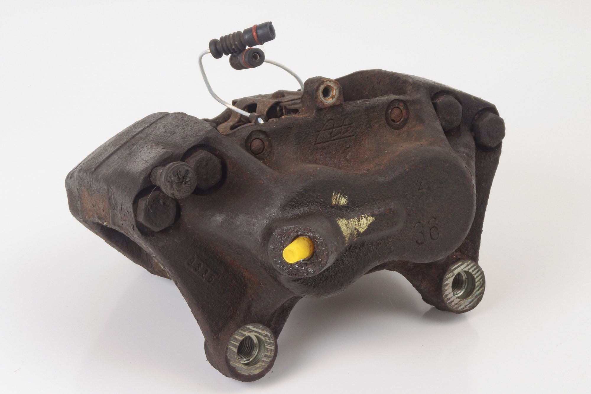 Mercedes 1294200183 Brake Caliper - Front Right (c) | R129 SL W201 C