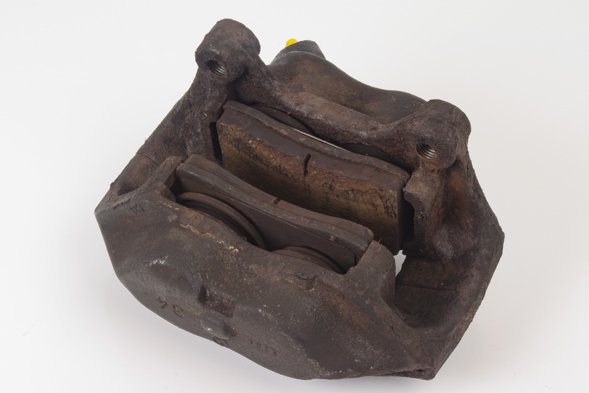 Mercedes 1294200183 Brake Caliper - Front Right (c) | R129 SL W201 C