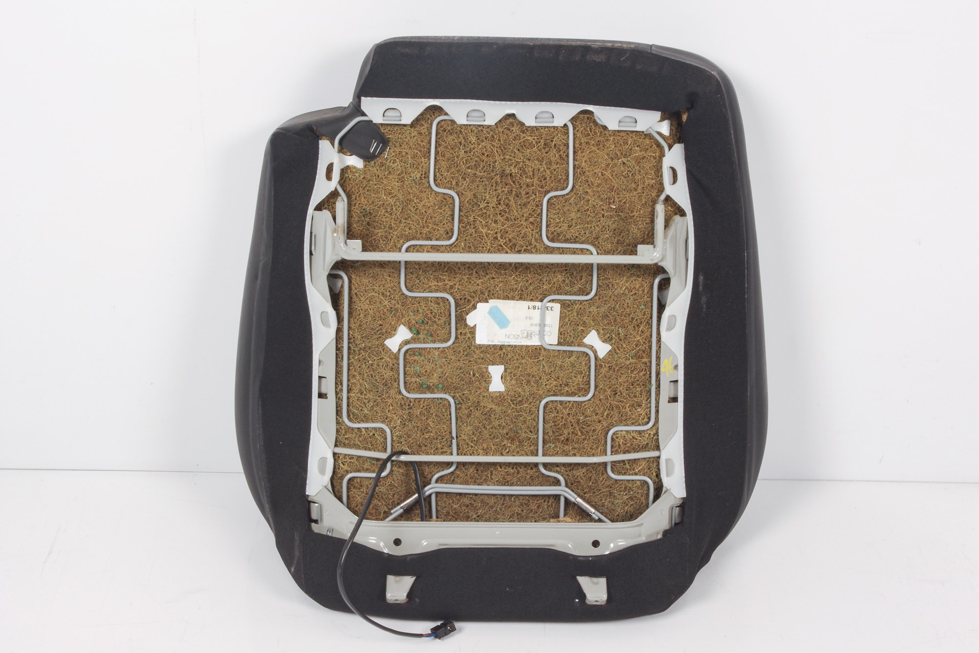 Mercedes 1299102916 Seat Backrest - Left Black (b) | R129 SL