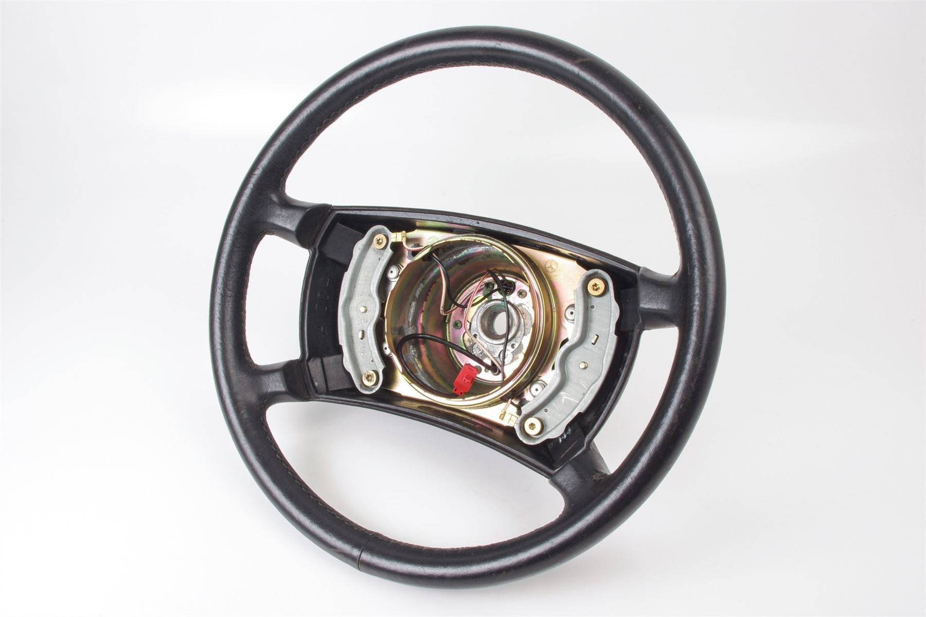 Mercedes 1294600303 Steering Wheel - Black | C107 R107 R129 SL W123 W124 E...