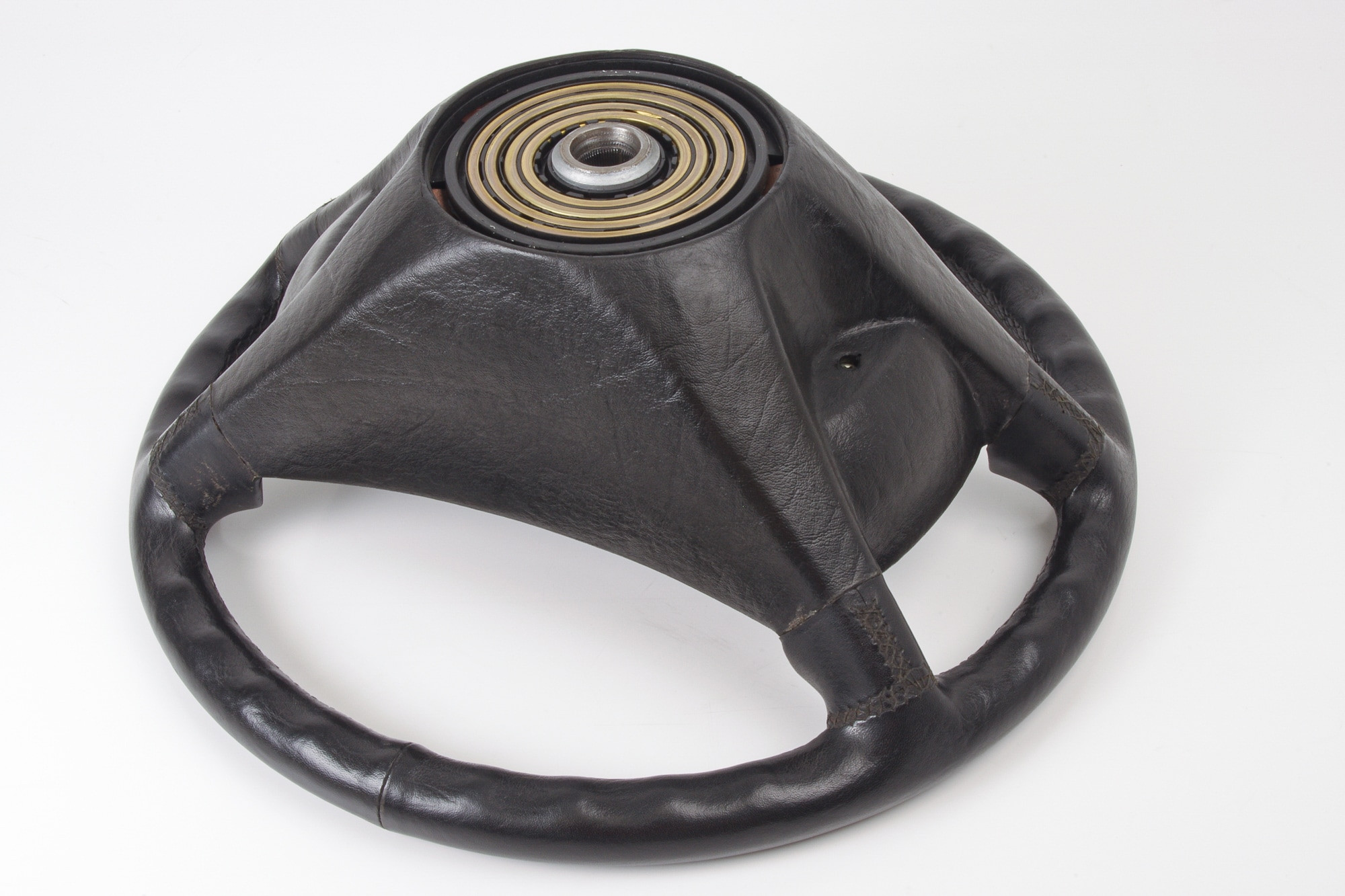 Mercedes 1294600303 Steering Wheel - Black | C107 R107 R129 SL W123 W124 E...