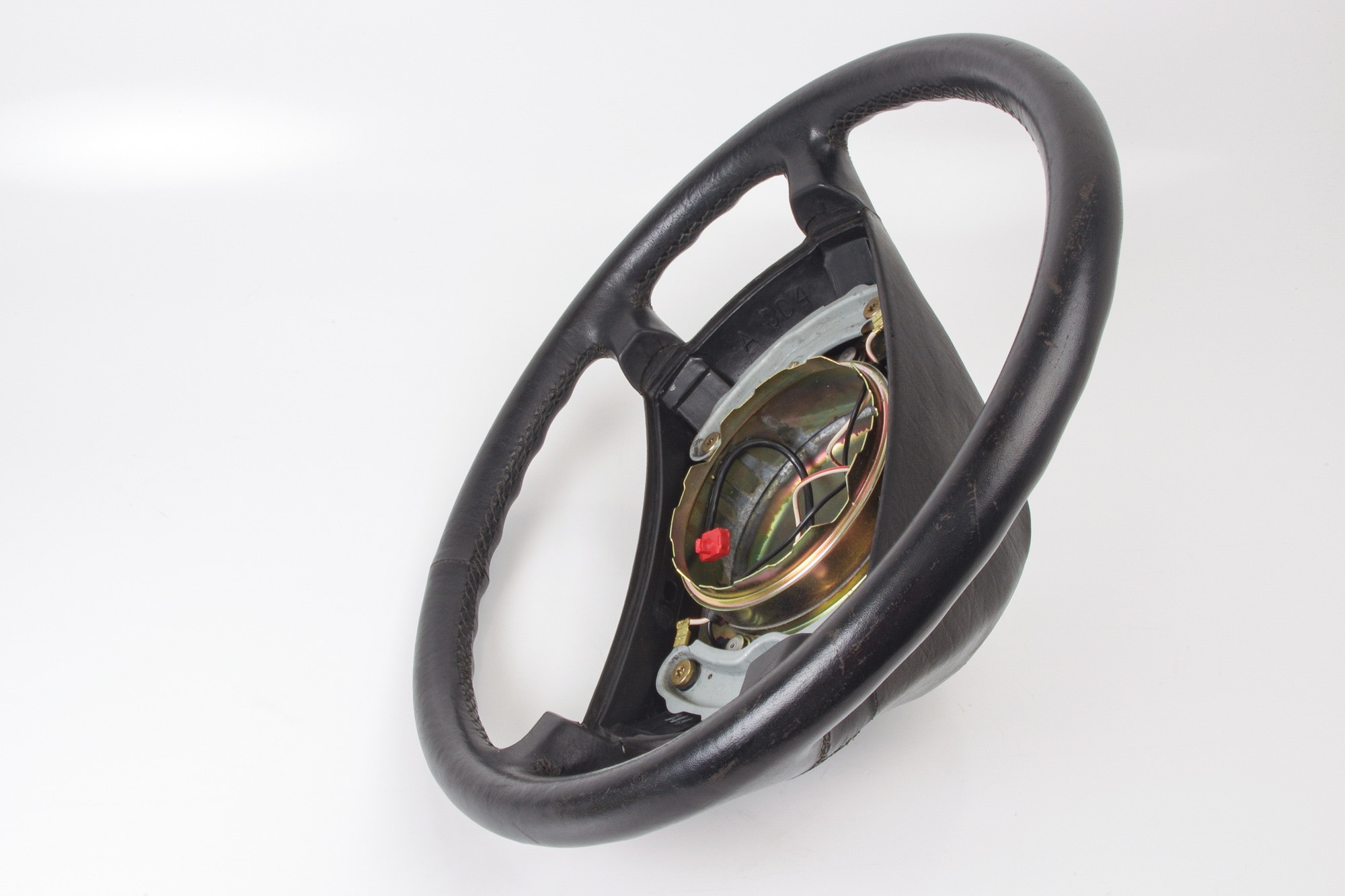 Mercedes 1294600303 Steering Wheel - Black | C107 R107 R129 SL W123 W124 E...