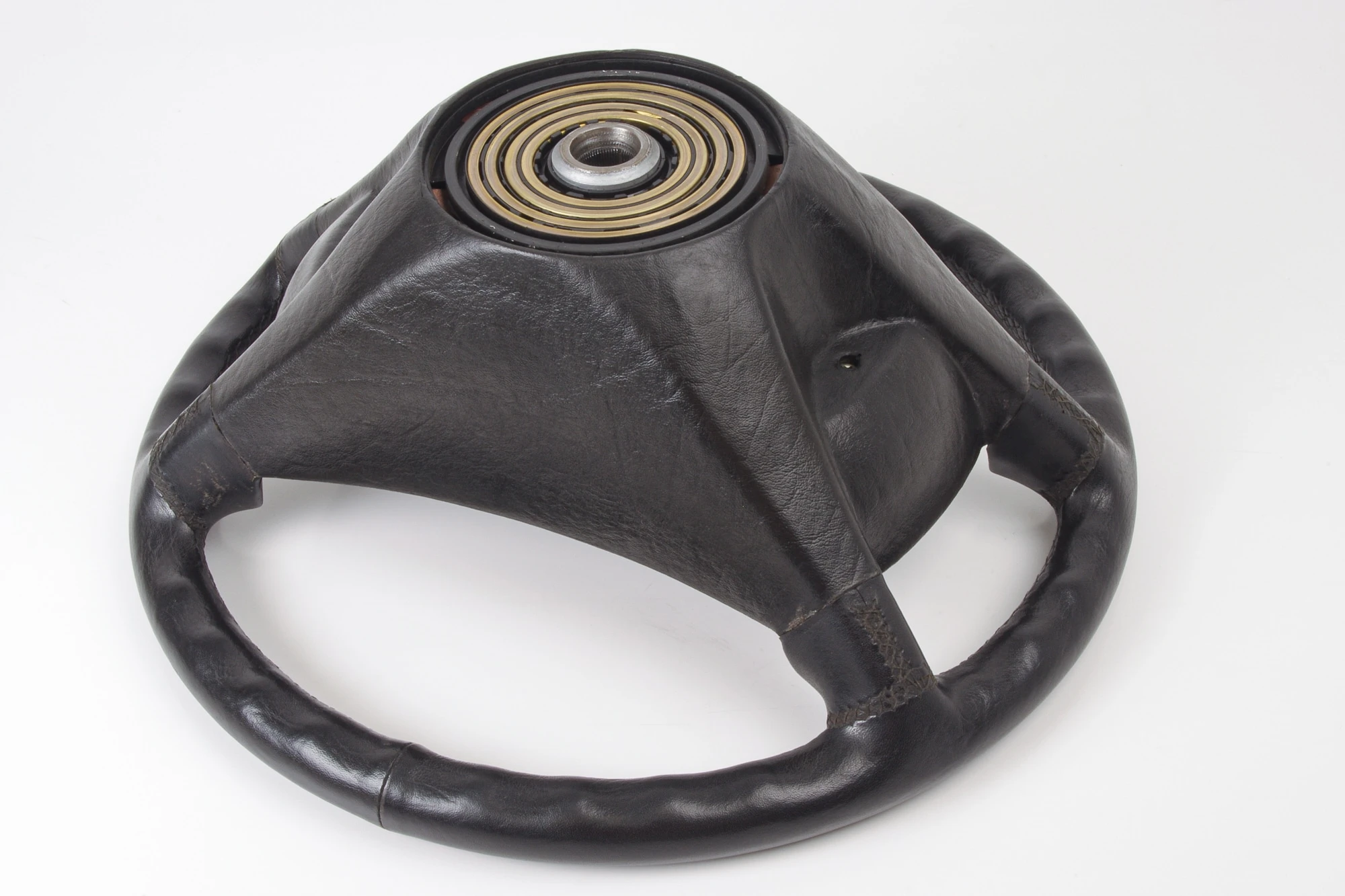 Mercedes 1294600303 Steering Wheel - Black | C107 R107 R129 SL W123 W124 E...