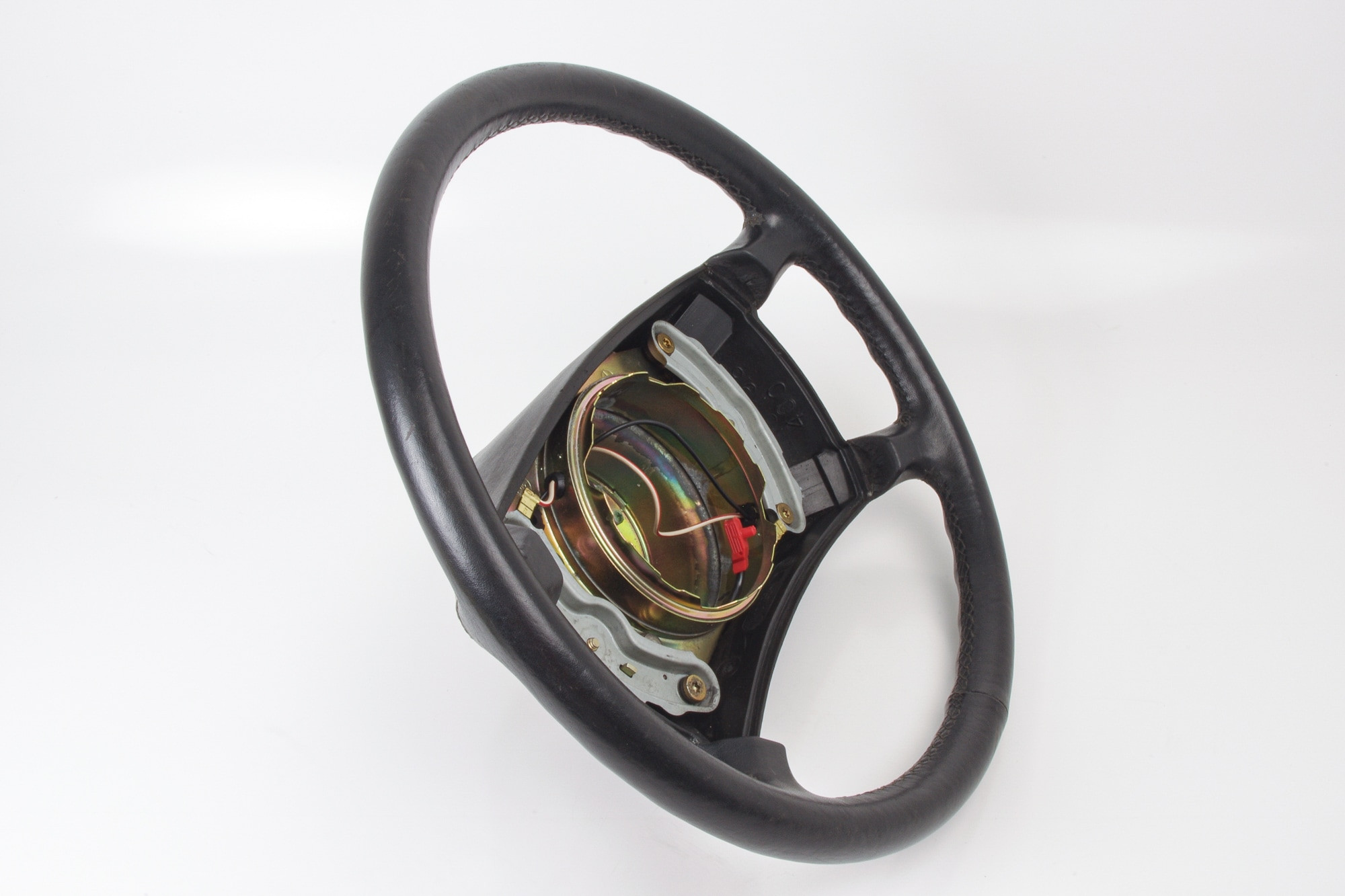 Mercedes 1294600303 Steering Wheel - Black | C107 R107 R129 SL W123 W124 E...
