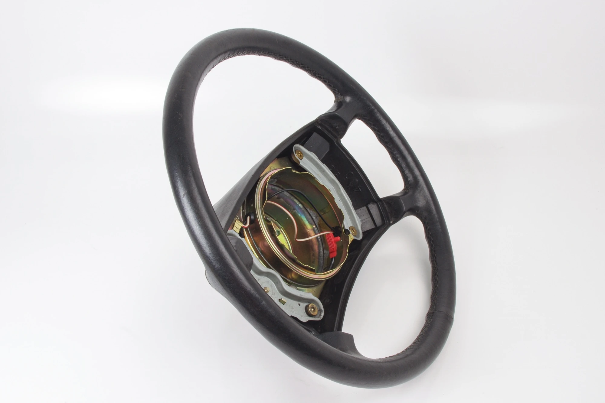 Mercedes 1294600303 Steering Wheel - Black | C107 R107 R129 SL W123 W124 E...