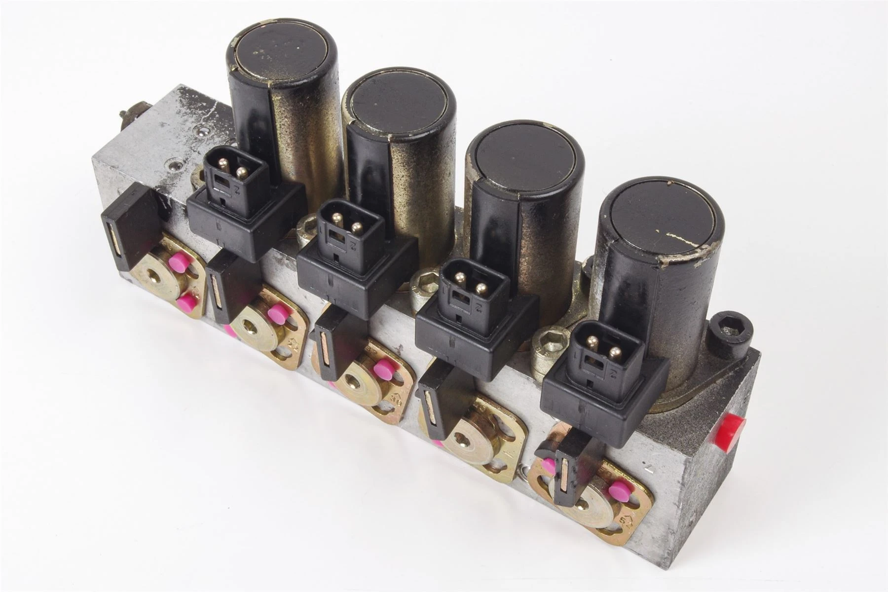 Mercedes 1298001678 Roof Hydraulic Valve Block (a) | R129 SL
