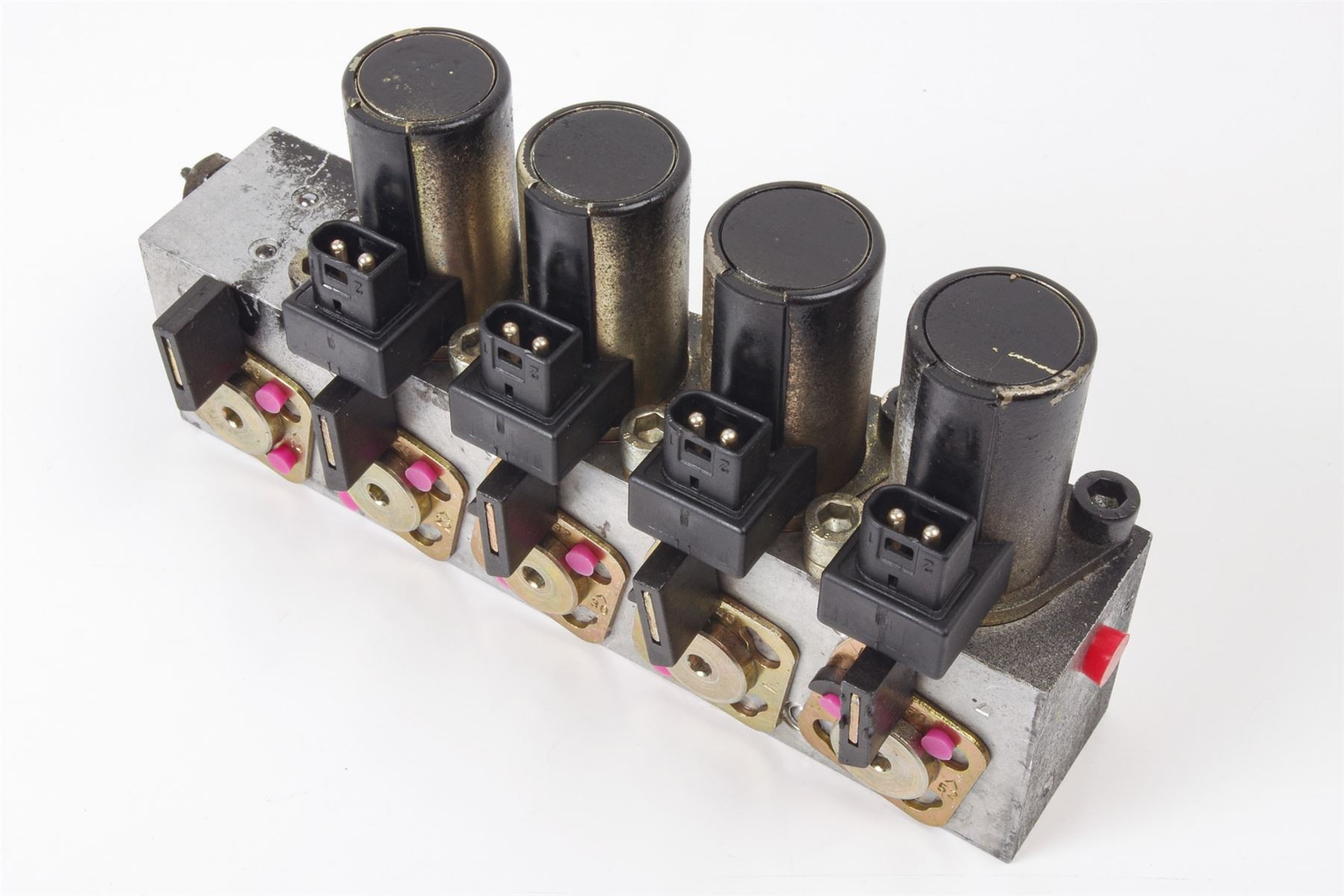 Mercedes 1298001678 Roof Hydraulic Valve Block (a) | R129 SL