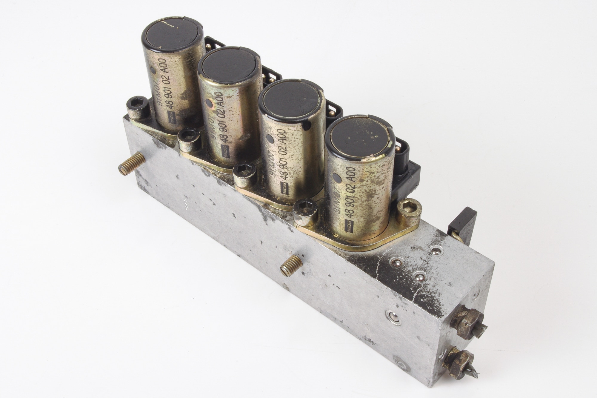 Mercedes 1298001678 Roof Hydraulic Valve Block (a) | R129 SL