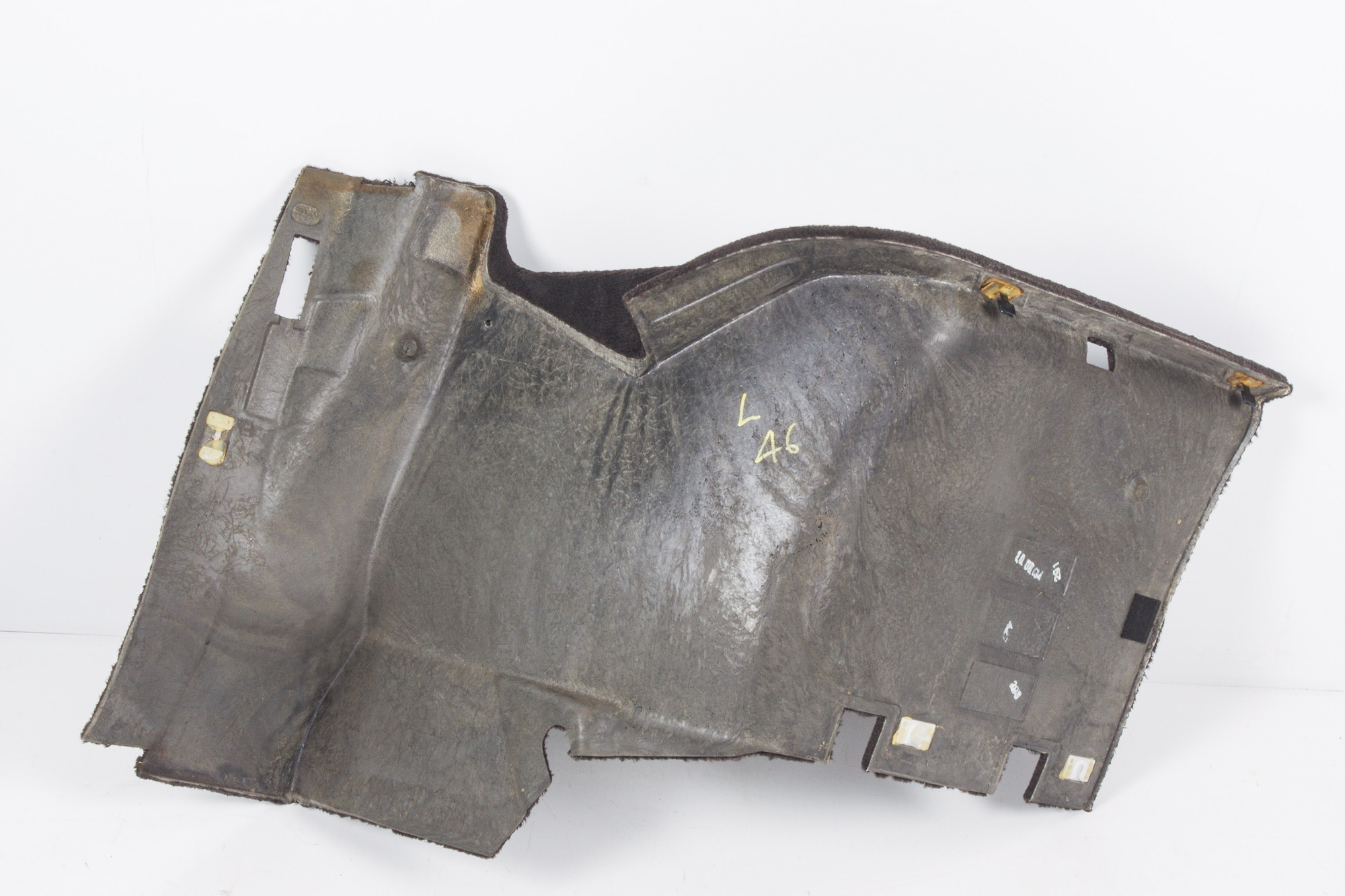 Mercedes 1296901941 Carpet Panel - Rear Left Black (c) | R129 SL