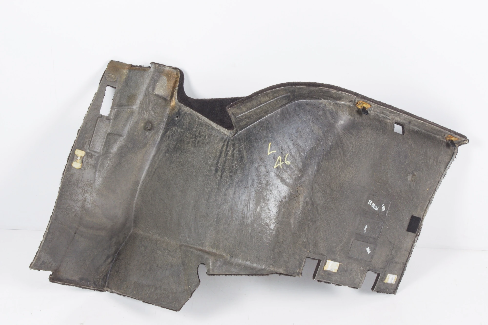 Mercedes 1296901941 Carpet Panel - Rear Left Black (c) | R129 SL