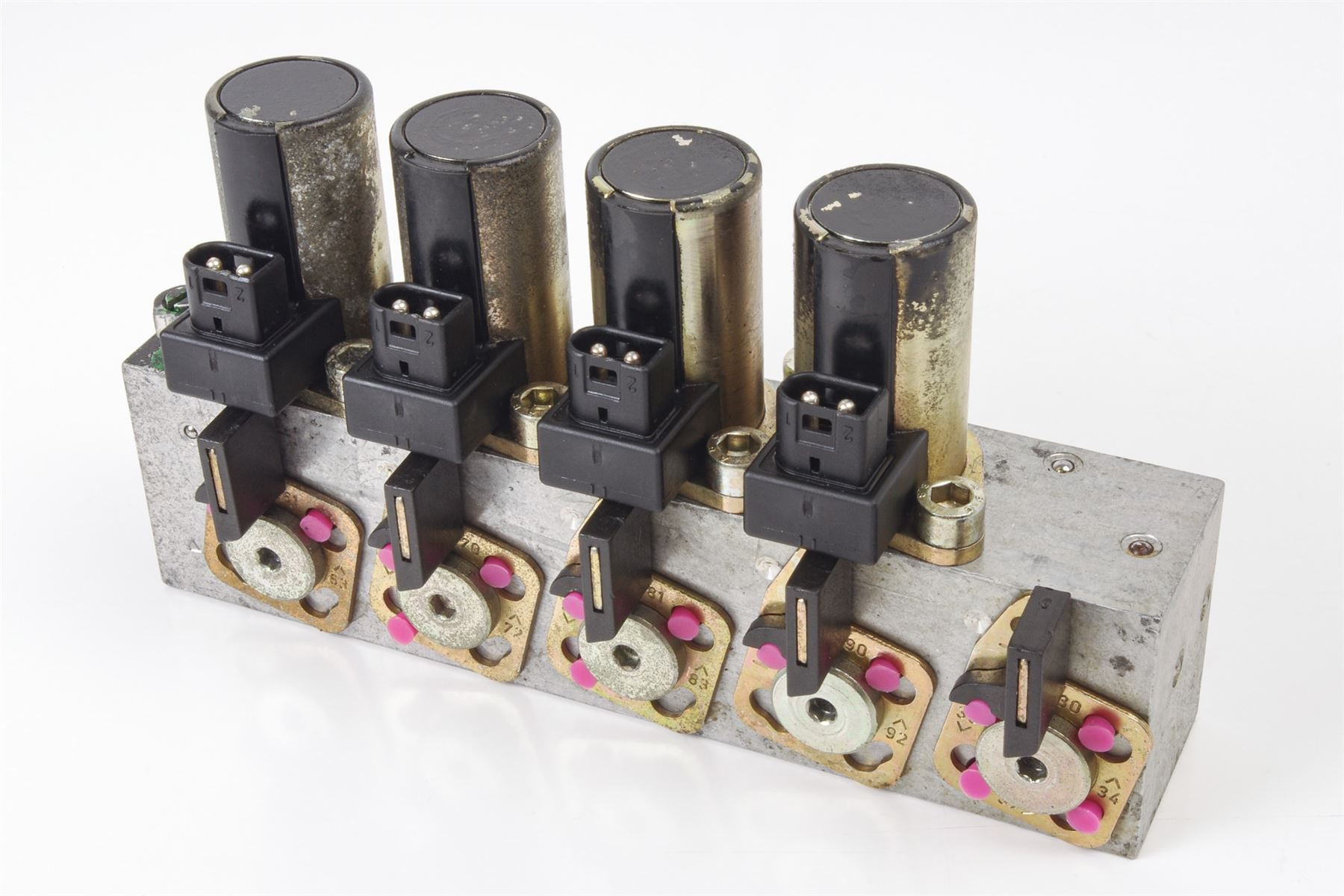 Mercedes 1298000178 Roof Hydraulic Valve Block (a) | R129 SL