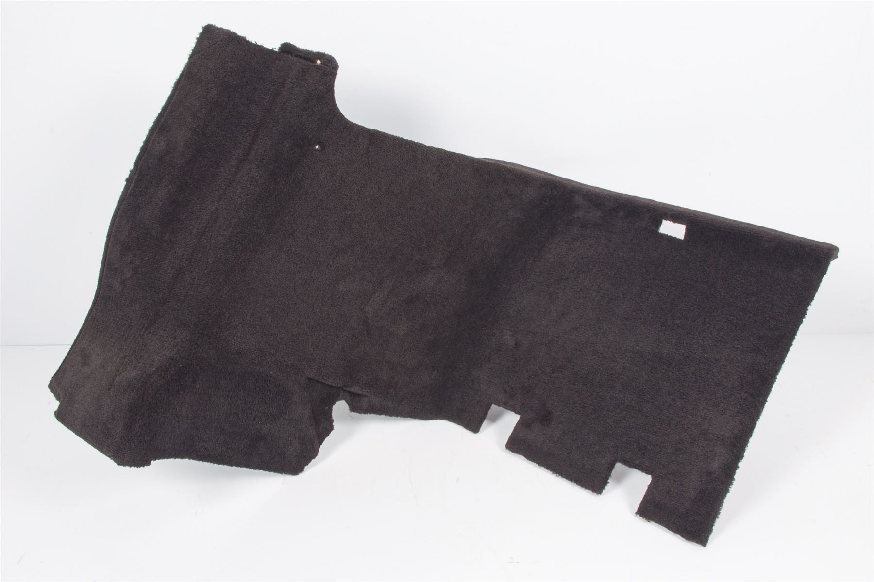 Mercedes 1296902041 Carpet Panel - Rear Right Black (d) | R129 SL