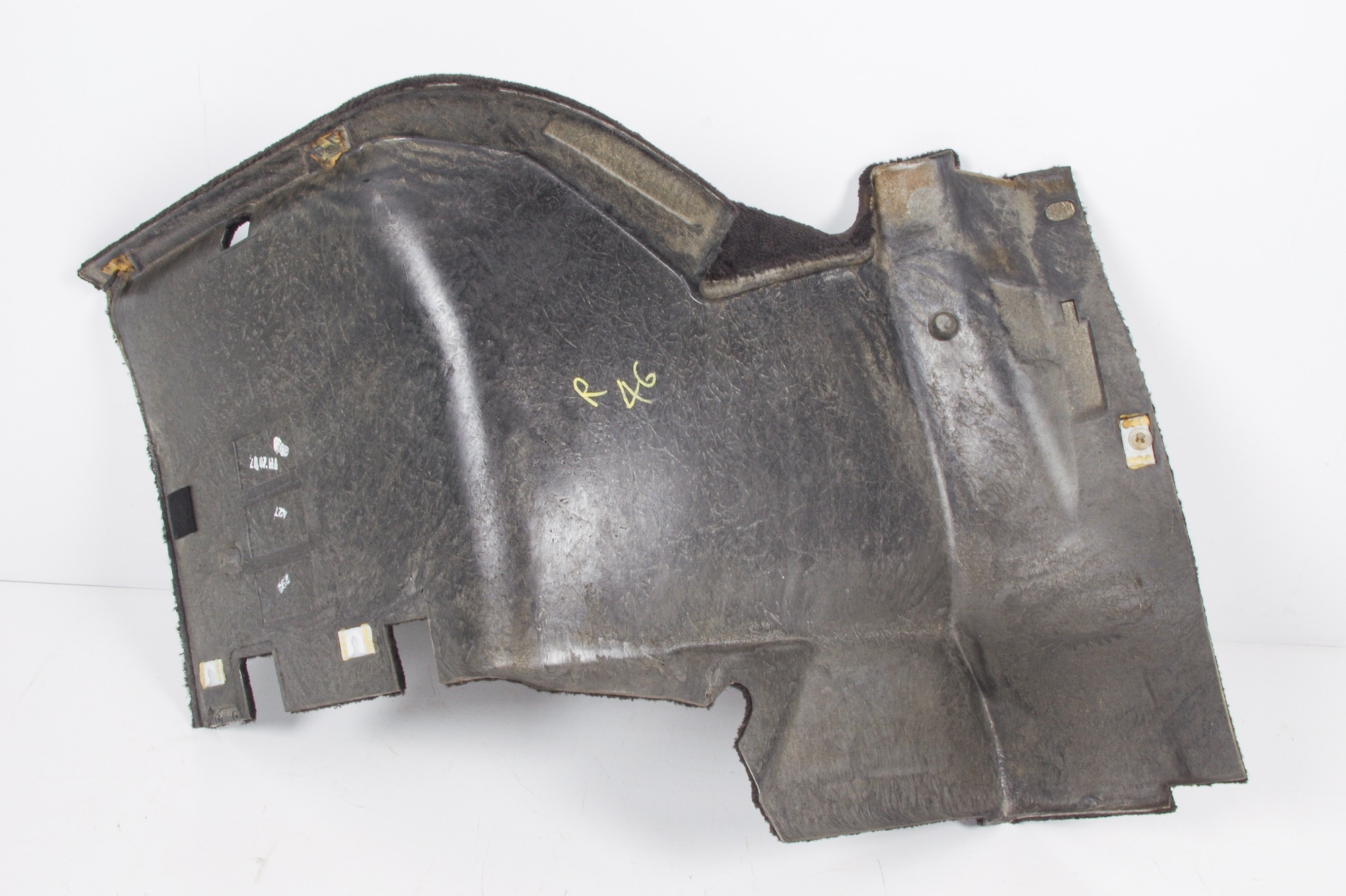 Mercedes 1296902041 Carpet Panel - Rear Right Black (e) | R129 SL