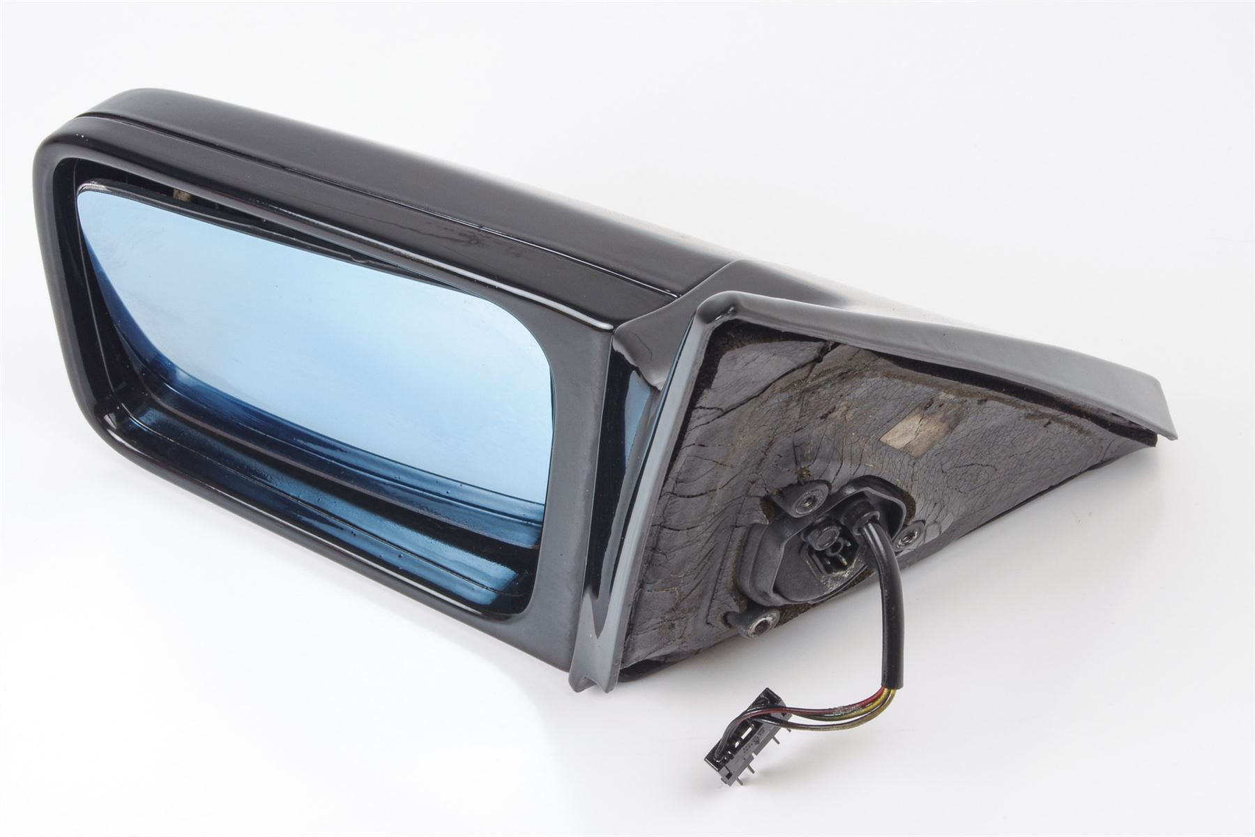 Mercedes 1298103516 Door Mirror - Left Black (a) | R129 SL