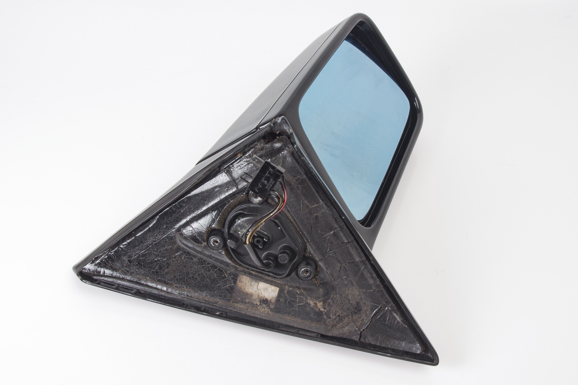 Mercedes 1298103516 Door Mirror - Left Black (a) | R129 SL