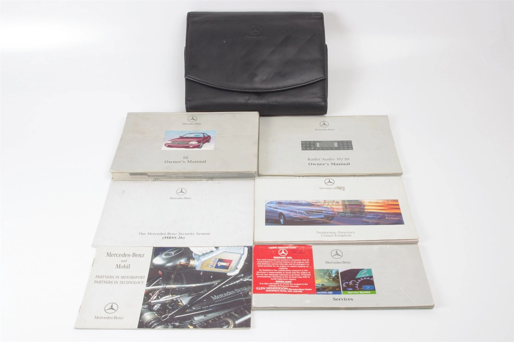 Mercedes 1295842382 Owners Manual Set | R129 SL