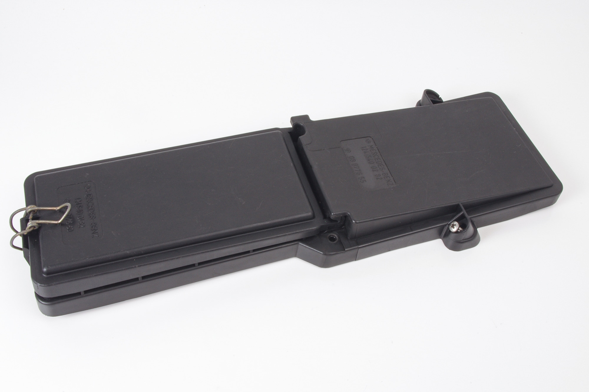 Mercedes 1245400282 Fuse Box Cover (b) | S124 W124 V124 C124 A124 E R129 SL