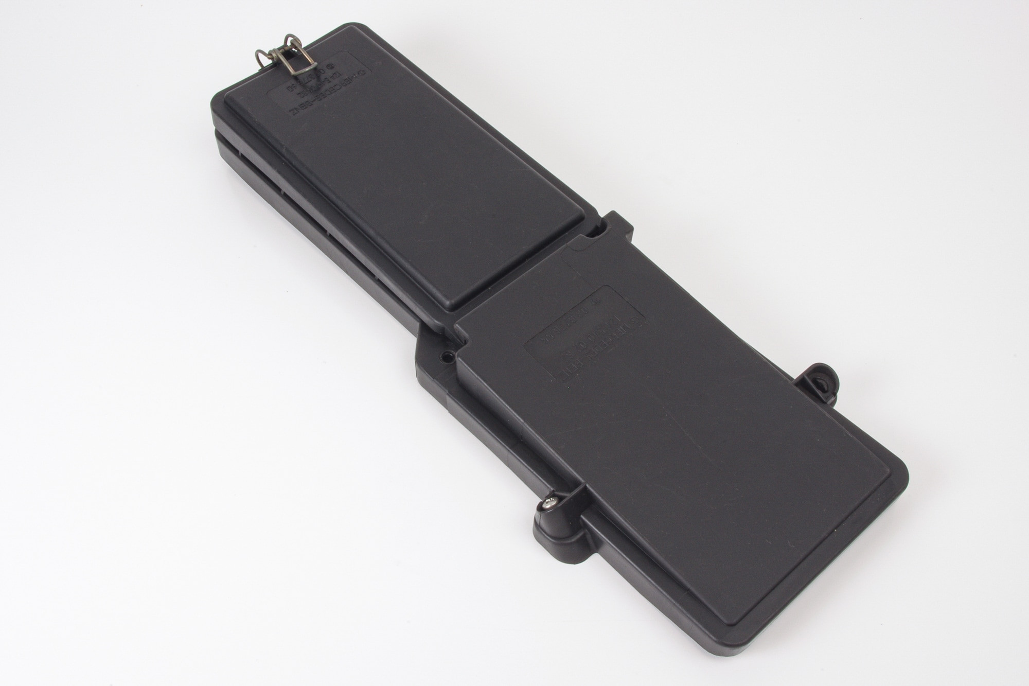 Mercedes 1245400282 Fuse Box Cover (b) | S124 W124 V124 C124 A124 E R129 SL
