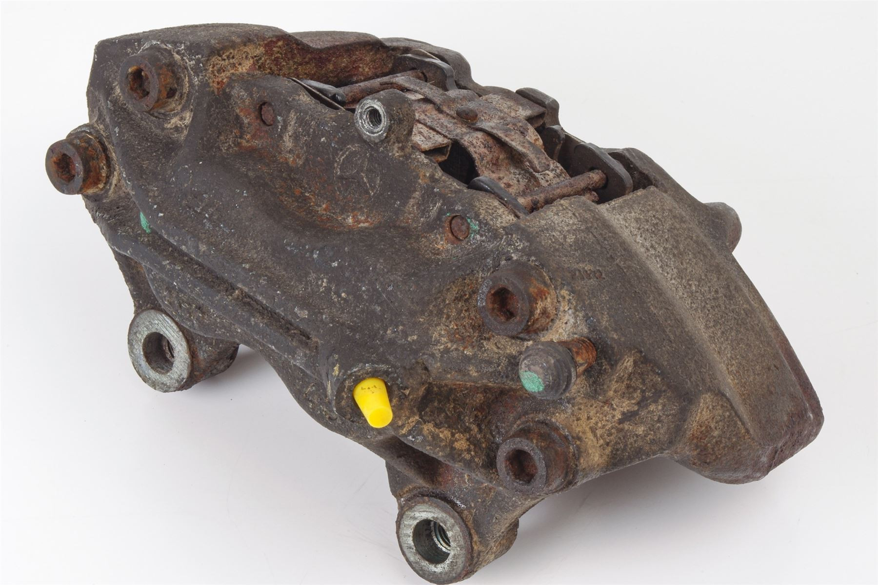 Mercedes 0014200083 Brake Caliper - Front Left | W124 W210 E R129 SL W201 W202 C