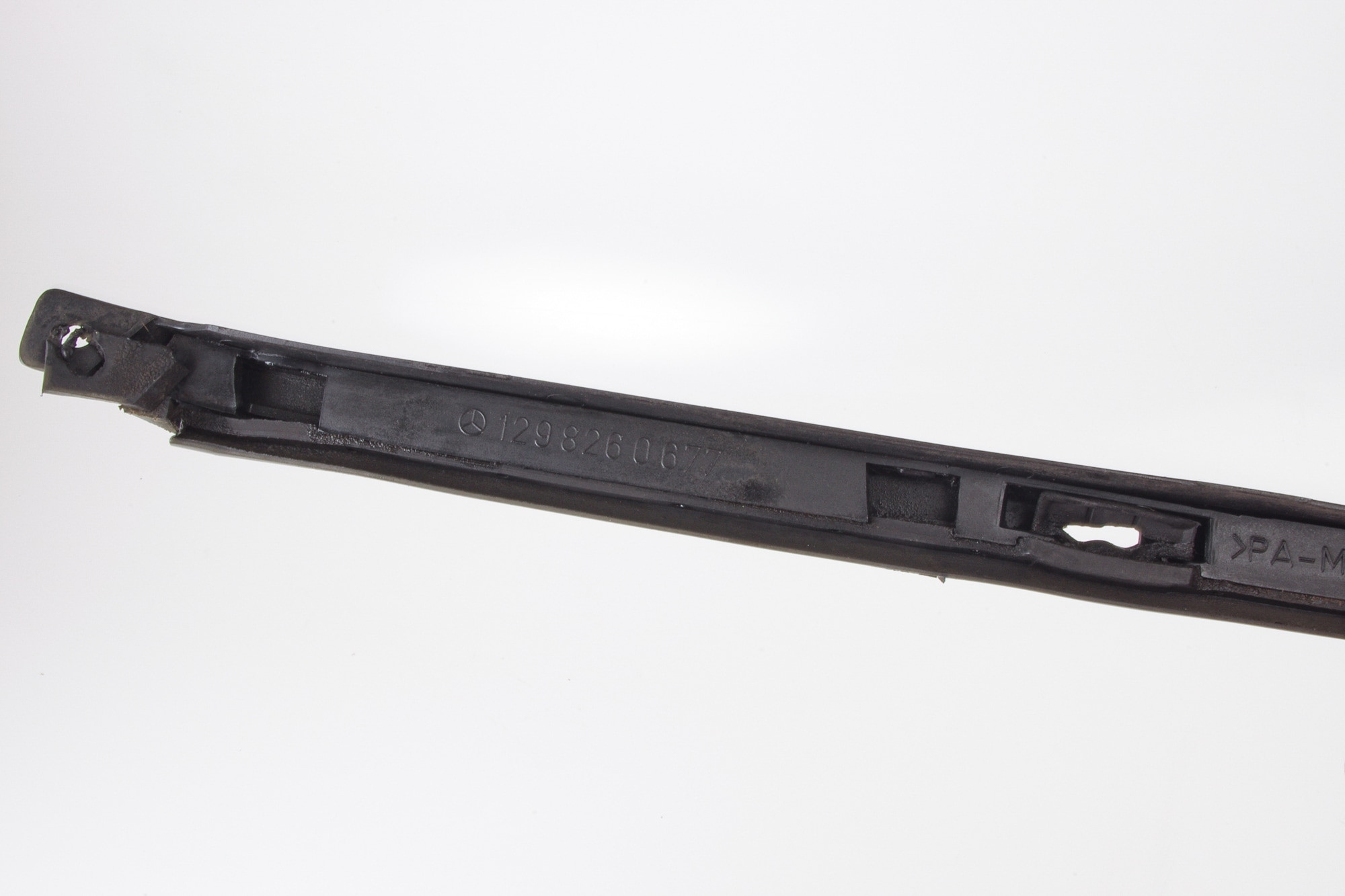 Mercedes 1298260677 Headlight Bezel - Left Grey | R129 SL