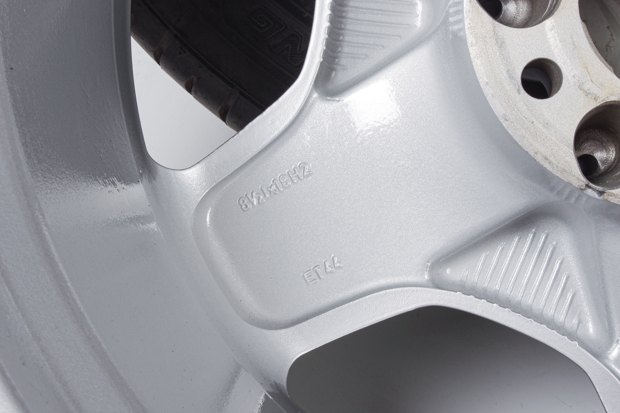 Mercedes 2204010802 AMG Alloy Wheel x4 - Silver (Refurb.) | C215 CL W220 S