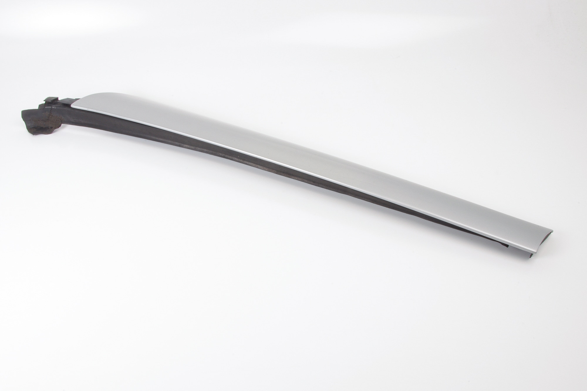 Mercedes 1296900287 A Pillar Cover - Right Silver (c) | R129 SL