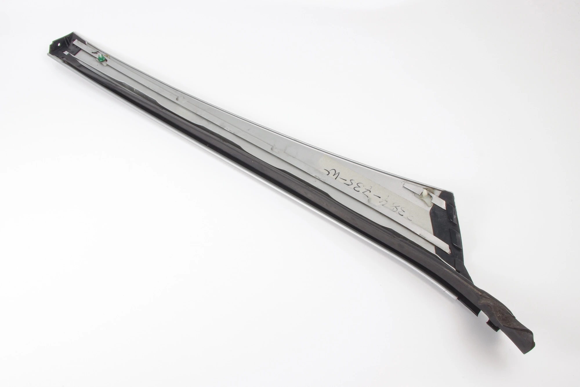 Mercedes 1296900287 A Pillar Cover - Right Silver (c) | R129 SL