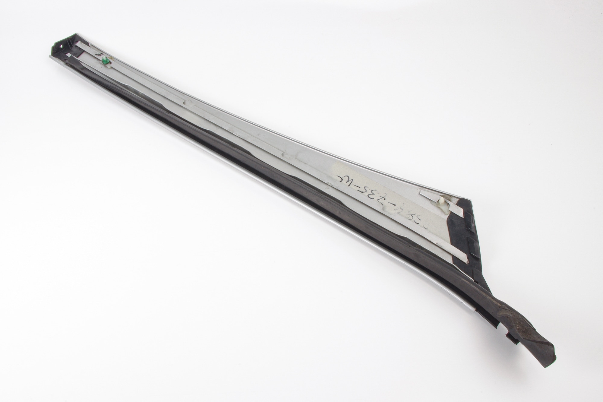 Mercedes 1296900287 A Pillar Cover - Right Silver (c) | R129 SL