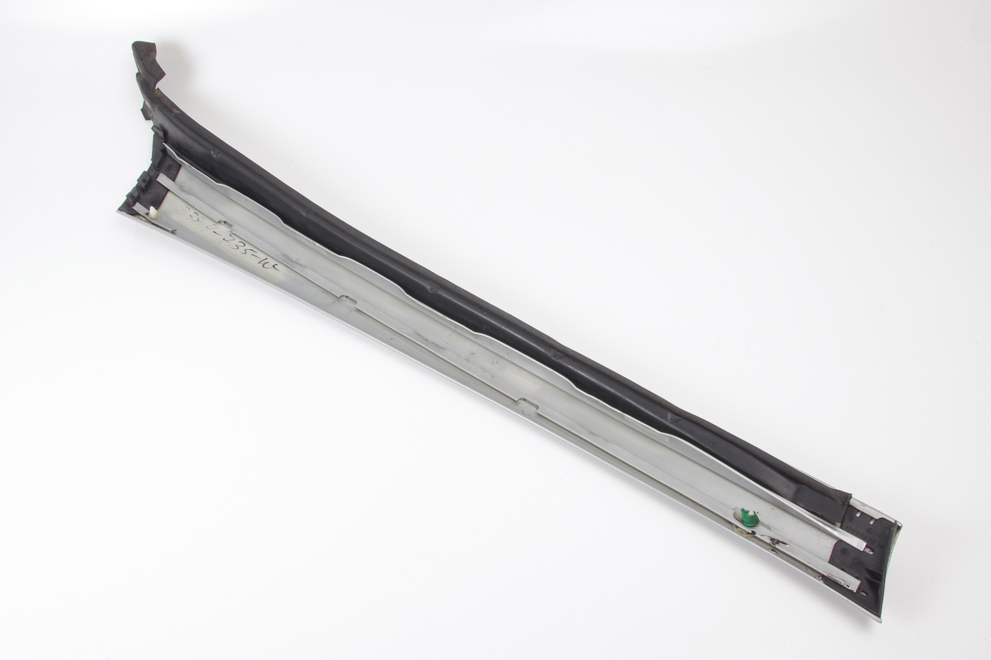 Mercedes 1296900287 A Pillar Cover - Right Silver (c) | R129 SL