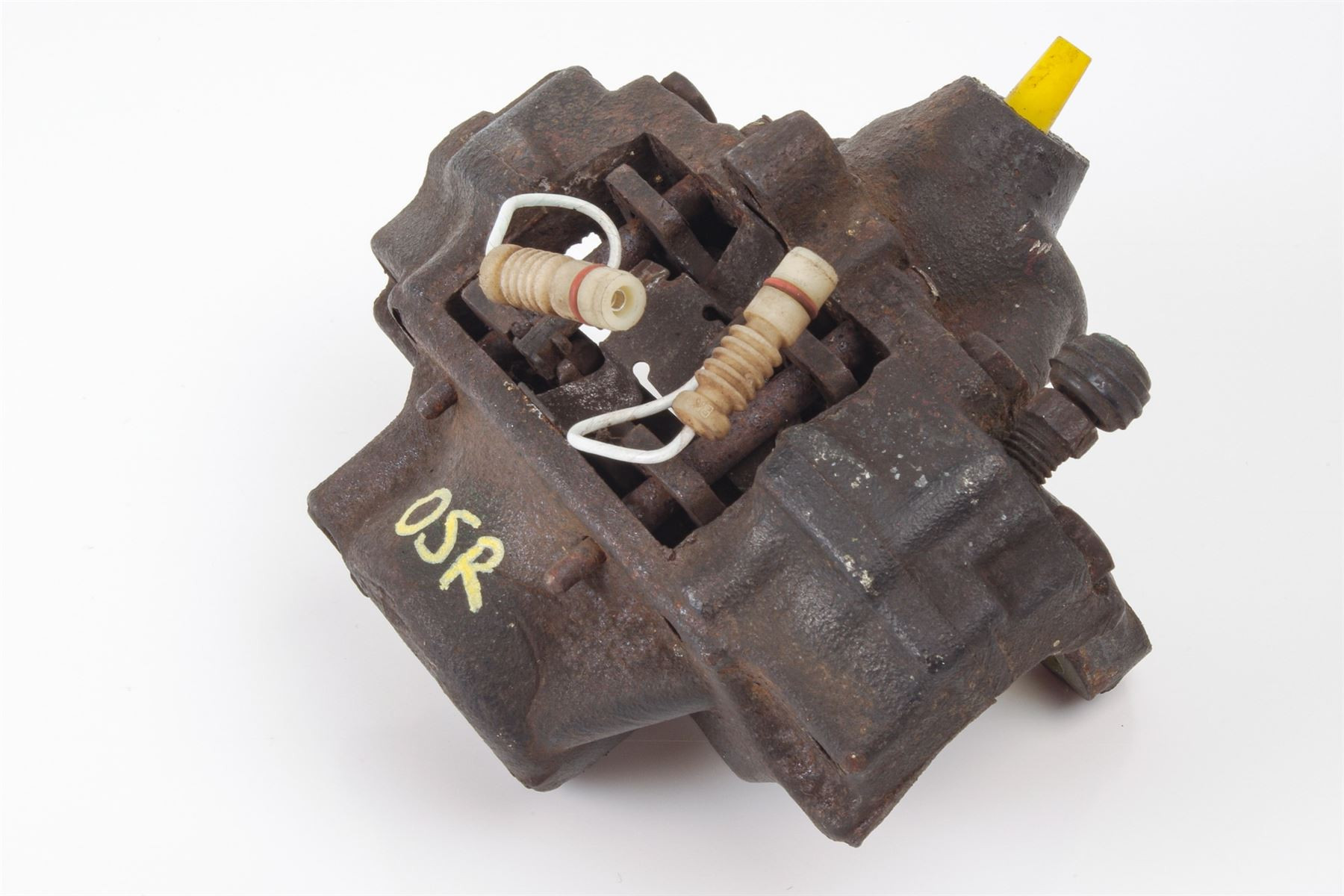 Mercedes 1294200383 Brake Caliper - Rear Right (b) | W124 W210 E R129 SL R170...