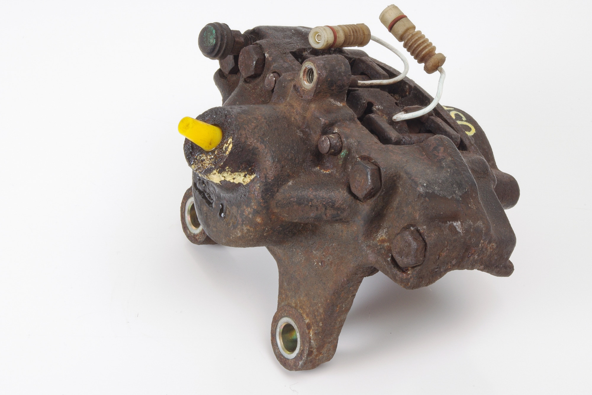Mercedes 1294200383 Brake Caliper - Rear Right (b) | W124 W210 E R129 SL R170...