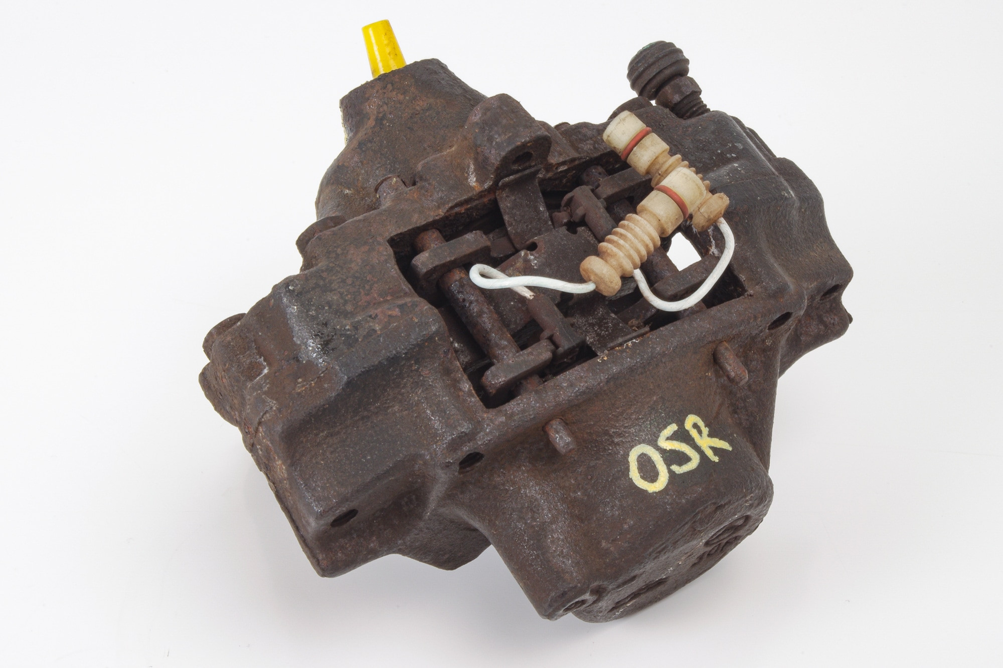 Mercedes 1294200383 Brake Caliper - Rear Right (a) | W124 W210 E R129 SL R170...