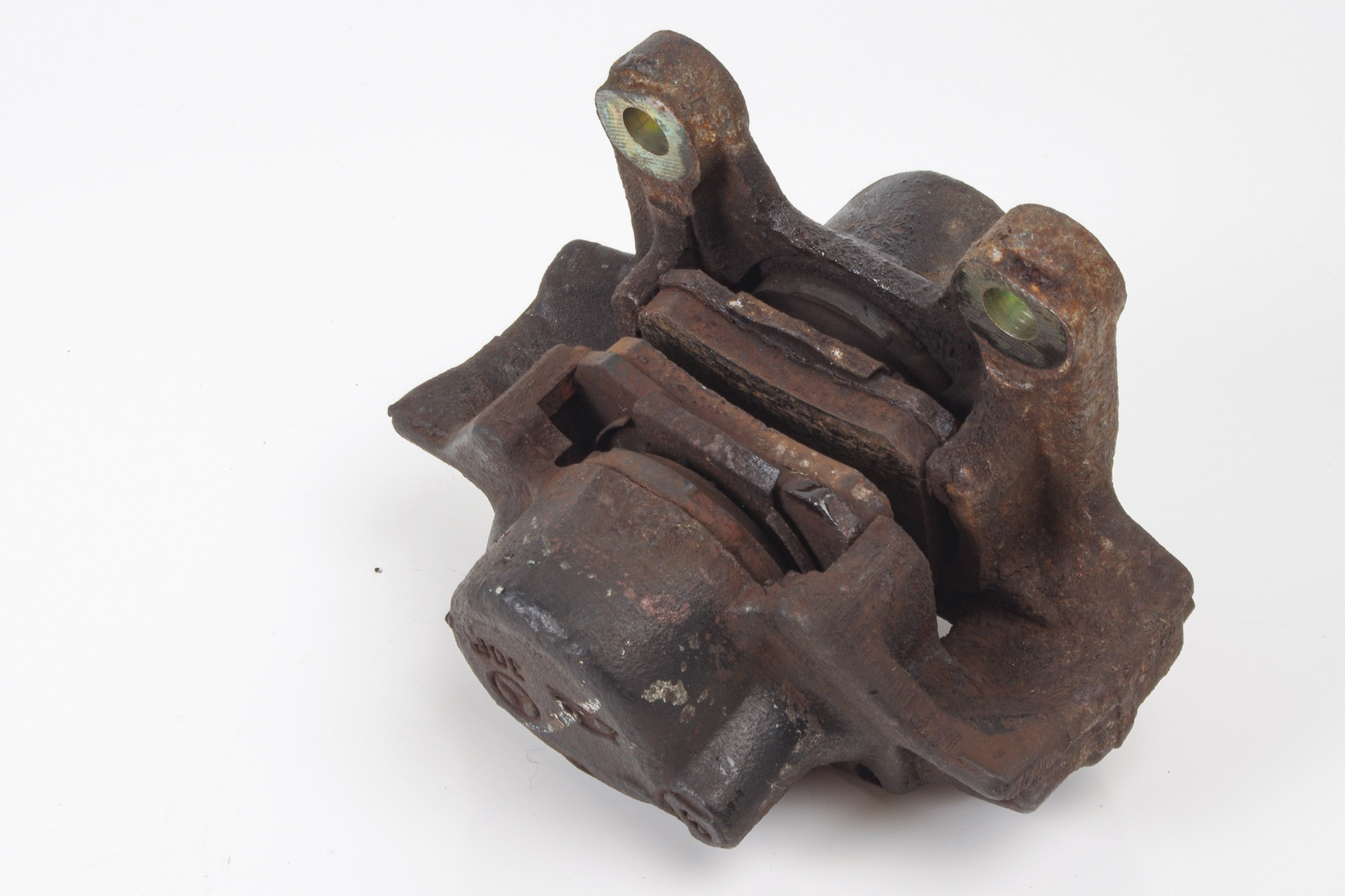 Mercedes 1294200383 Brake Caliper - Rear Right (b) | W124 W210 E R129 SL R170...