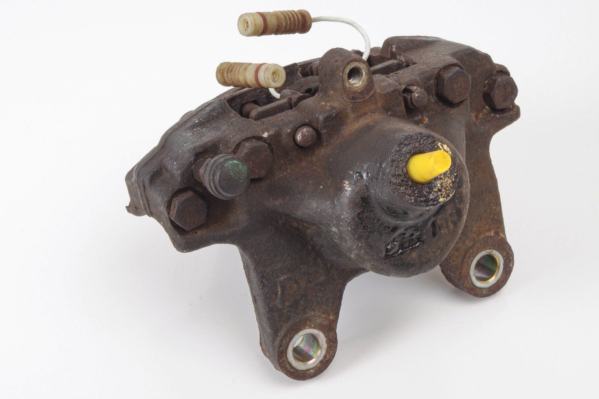 Mercedes 1294200383 Brake Caliper - Rear Right | W124 W210 E R129 SL R170 SLK...