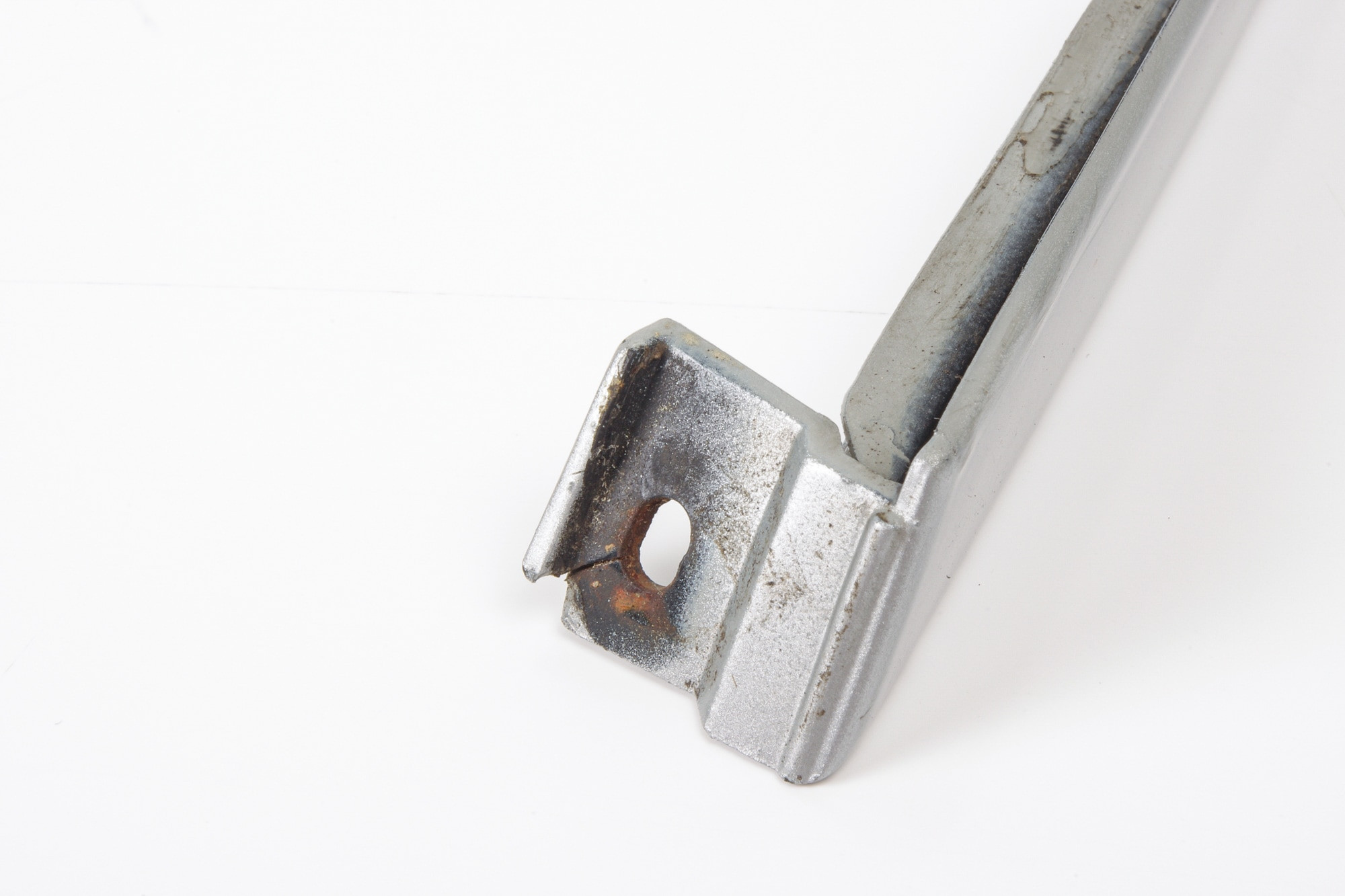 Mercedes 1298260577 Headlight Bezel - Left Silver (c) | R129 SL