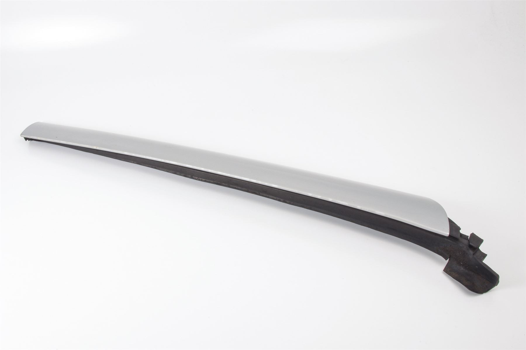Mercedes 1296980589 A Pillar Cover - Left Silver (a) | R129 SL