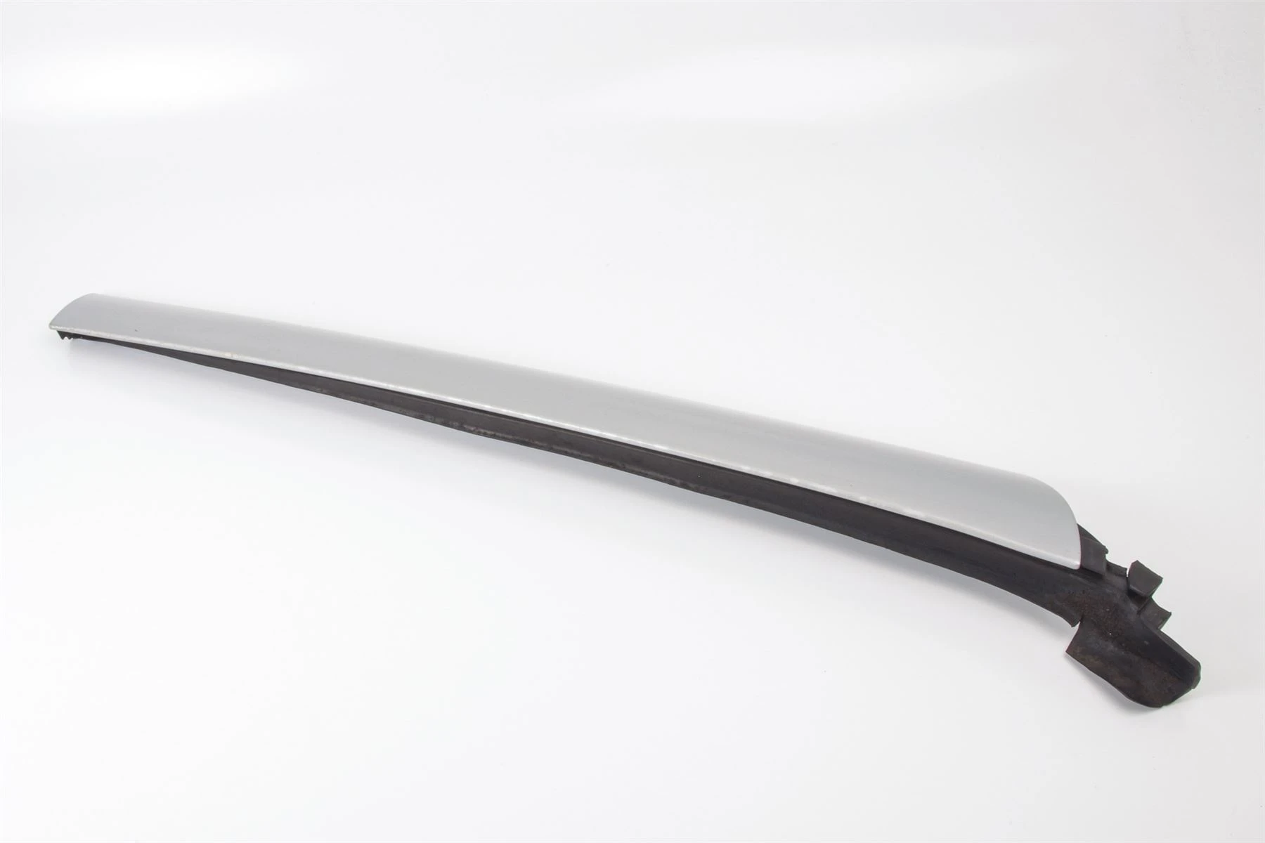 Mercedes 1296980589 A Pillar Cover - Left Silver (a) | R129 SL