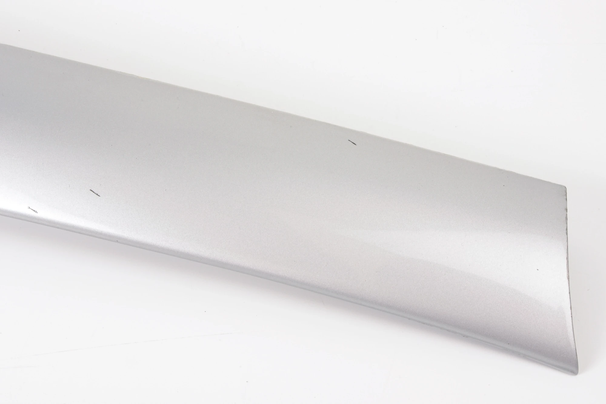 Mercedes 1296980589 A Pillar Cover - Left Silver (a) | R129 SL