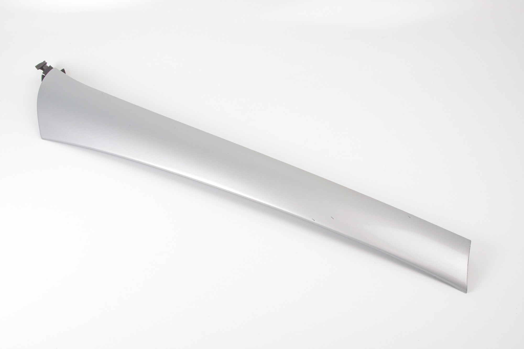 Mercedes 1296980589 A Pillar Cover - Left Silver (a) | R129 SL