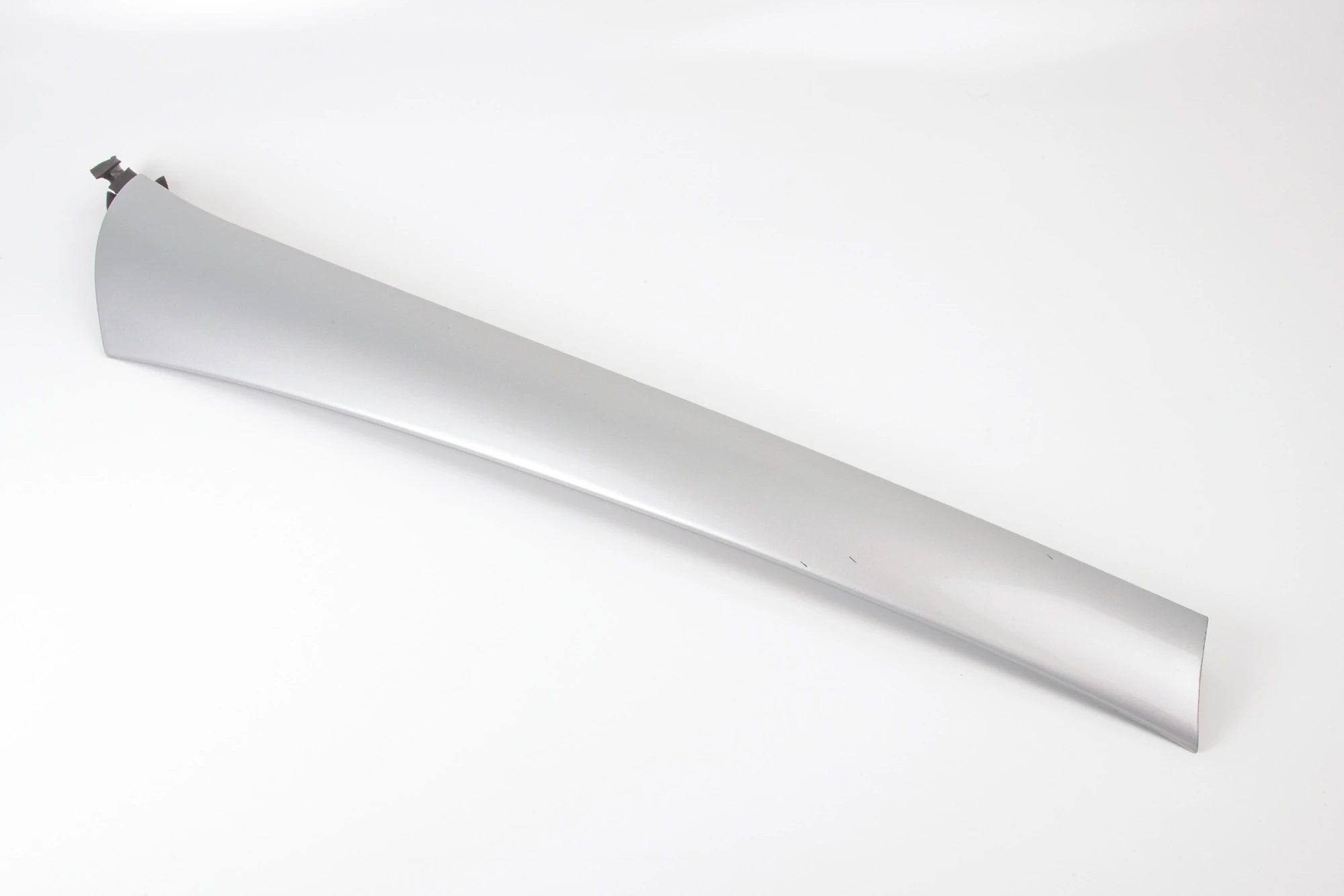 Mercedes 1296980589 A Pillar Cover - Left Silver (a) | R129 SL