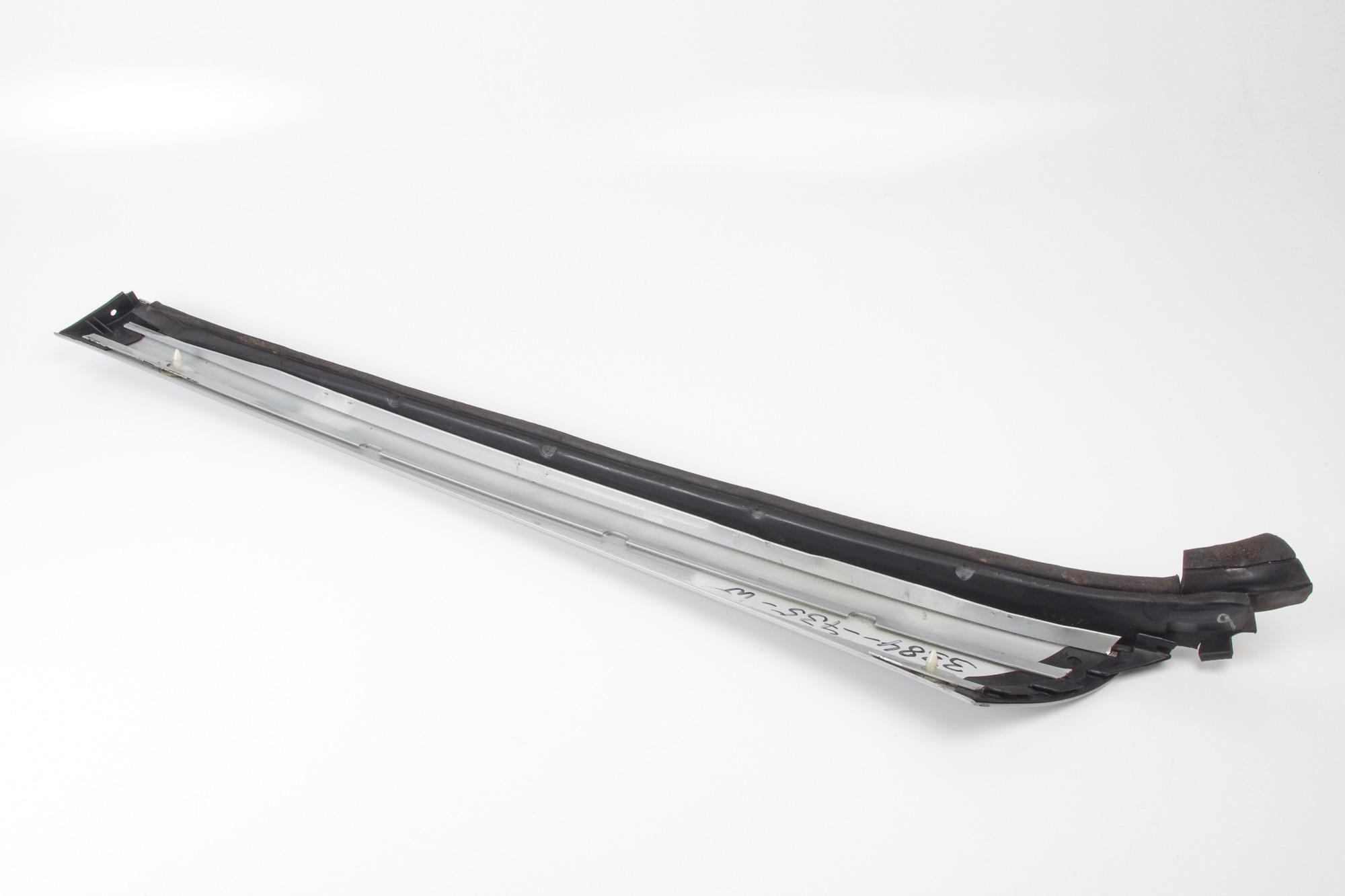 Mercedes 1296980589 A Pillar Cover - Left Silver (a) | R129 SL