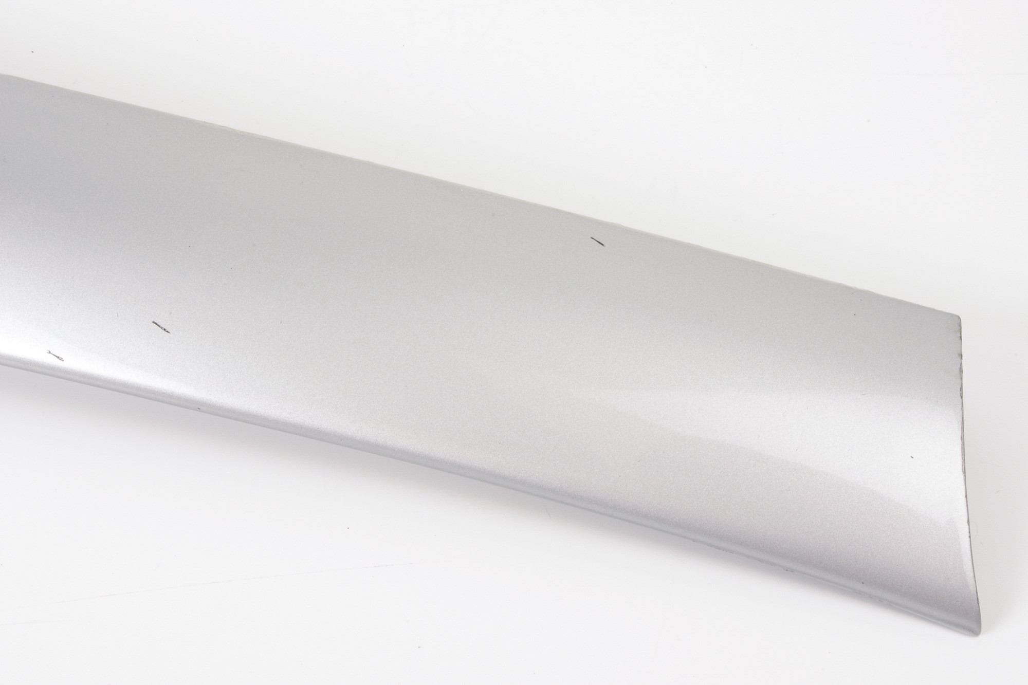 Mercedes 1296980589 A Pillar Cover - Left Silver (a) | R129 SL