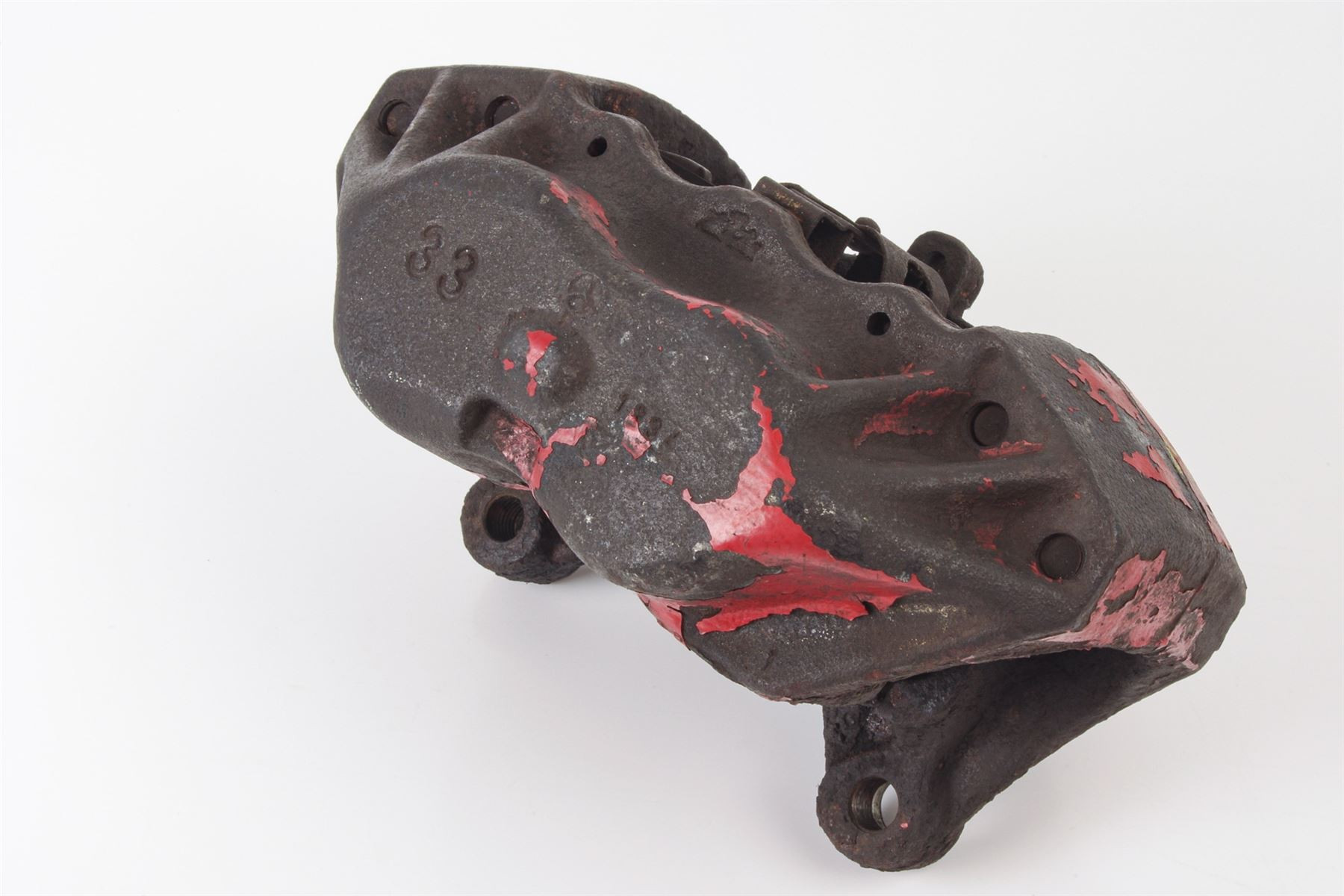 Mercedes 1294200083 Brake Caliper - Front Left (d) | R129 SL W201 C