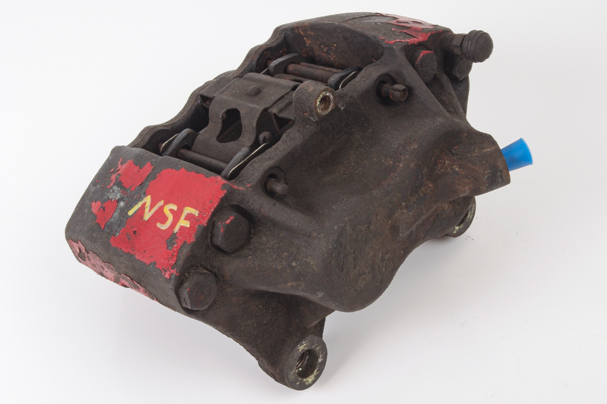 Mercedes 1294200083 Brake Caliper - Front Left (c) | R129 SL W201 C