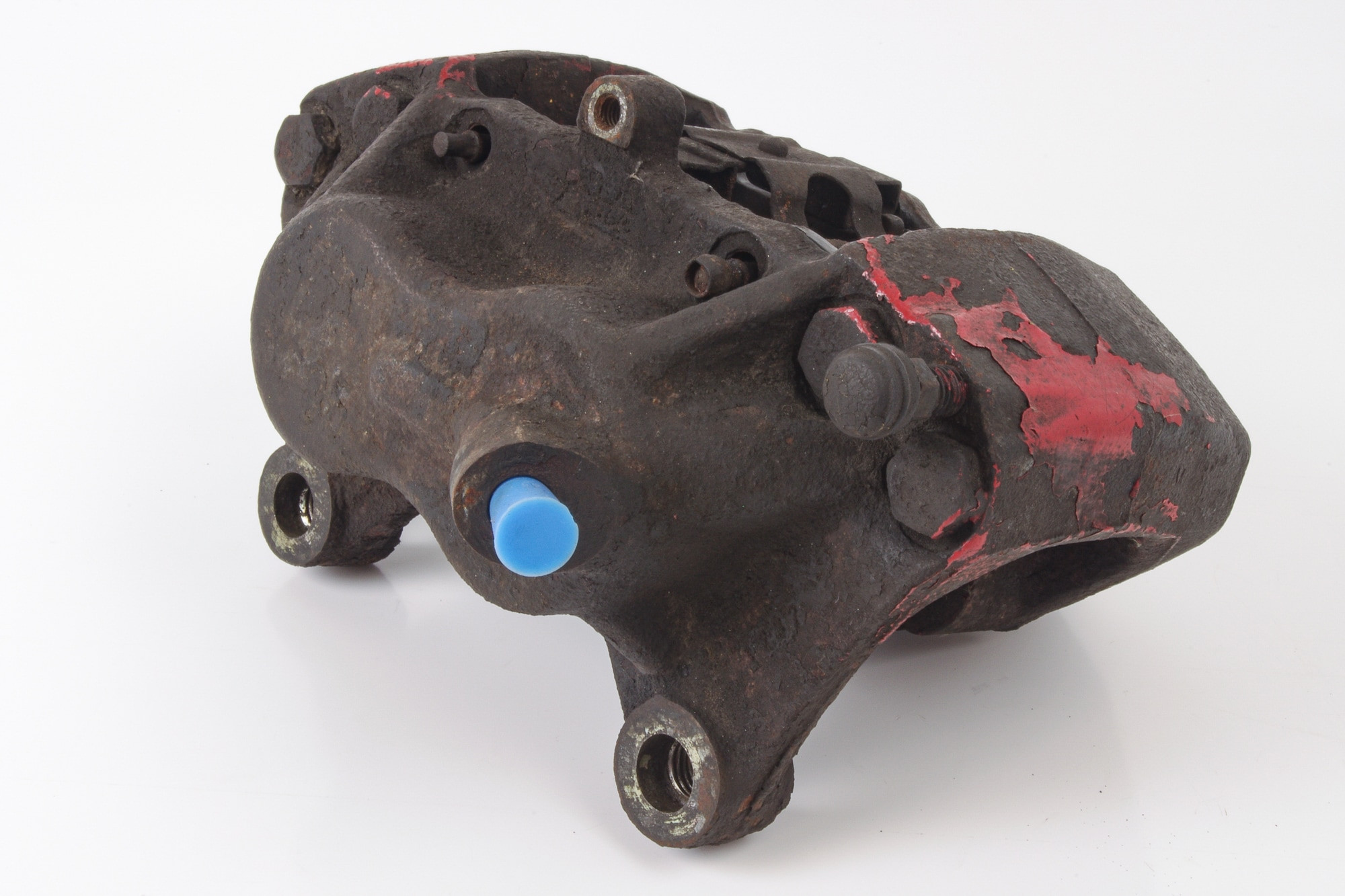 Mercedes 1294200083 Brake Caliper - Front Left (c) | R129 SL W201 C