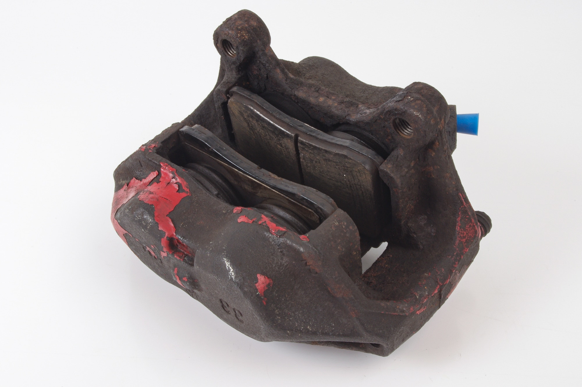 Mercedes 1294200083 Brake Caliper - Front Left (d) | R129 SL W201 C