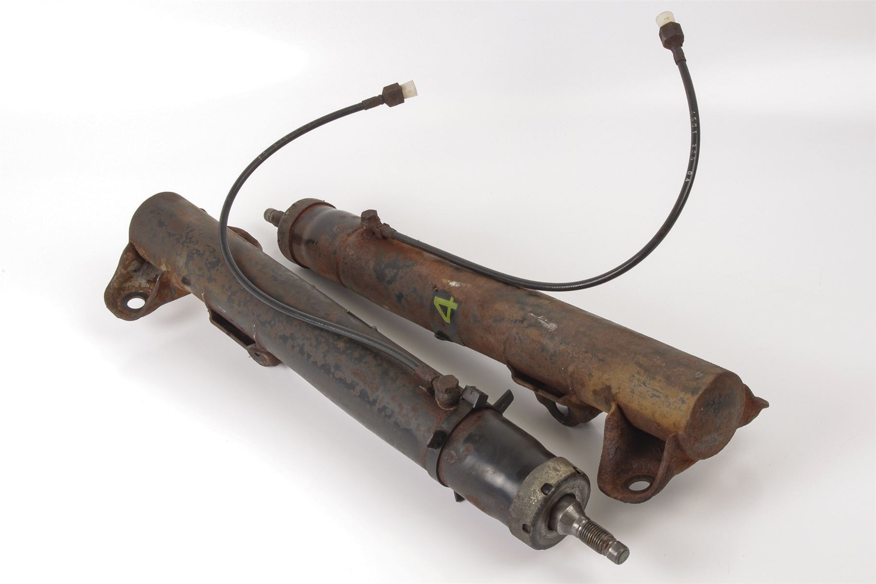 Mercedes 1293200613 Shock Absorber Self Levelling x2 - Front | R129 SL